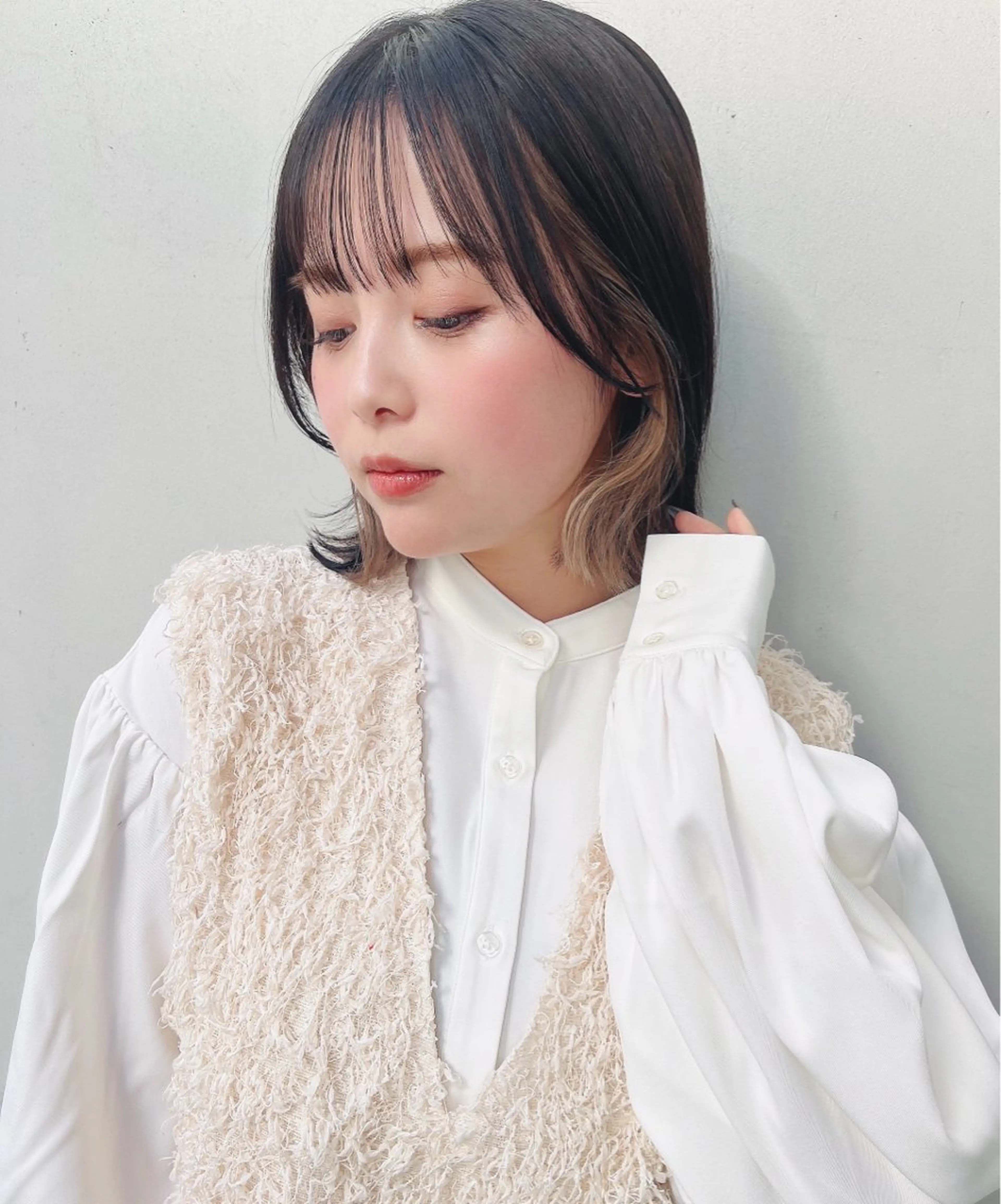 【学割24】学生さん限定☆！カットカラーとケラチントリートメントがついたお得なクーポン☆☆の写真