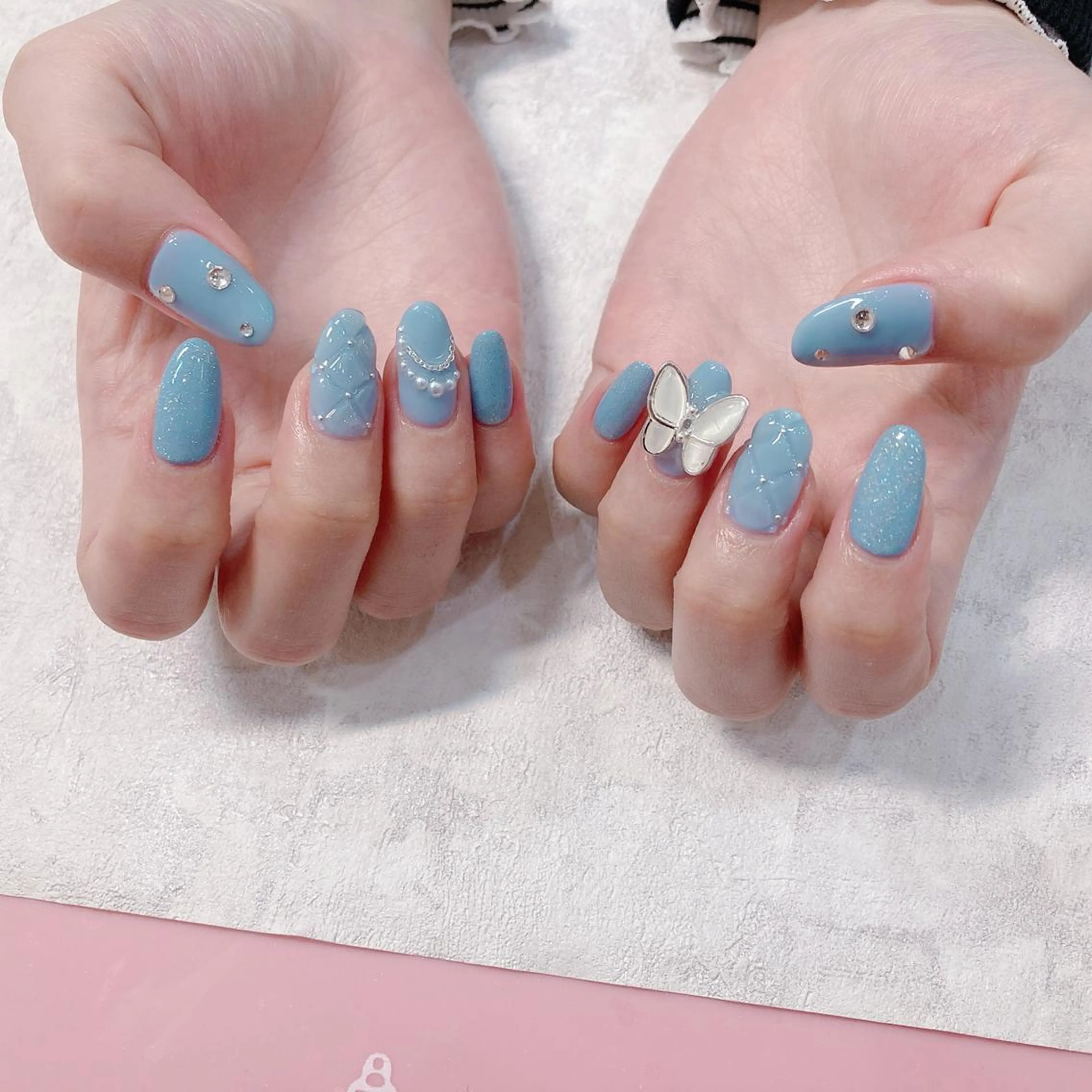 ネイル バニーアイズ ネイル ニューオータニ博多店のネイルデザイン