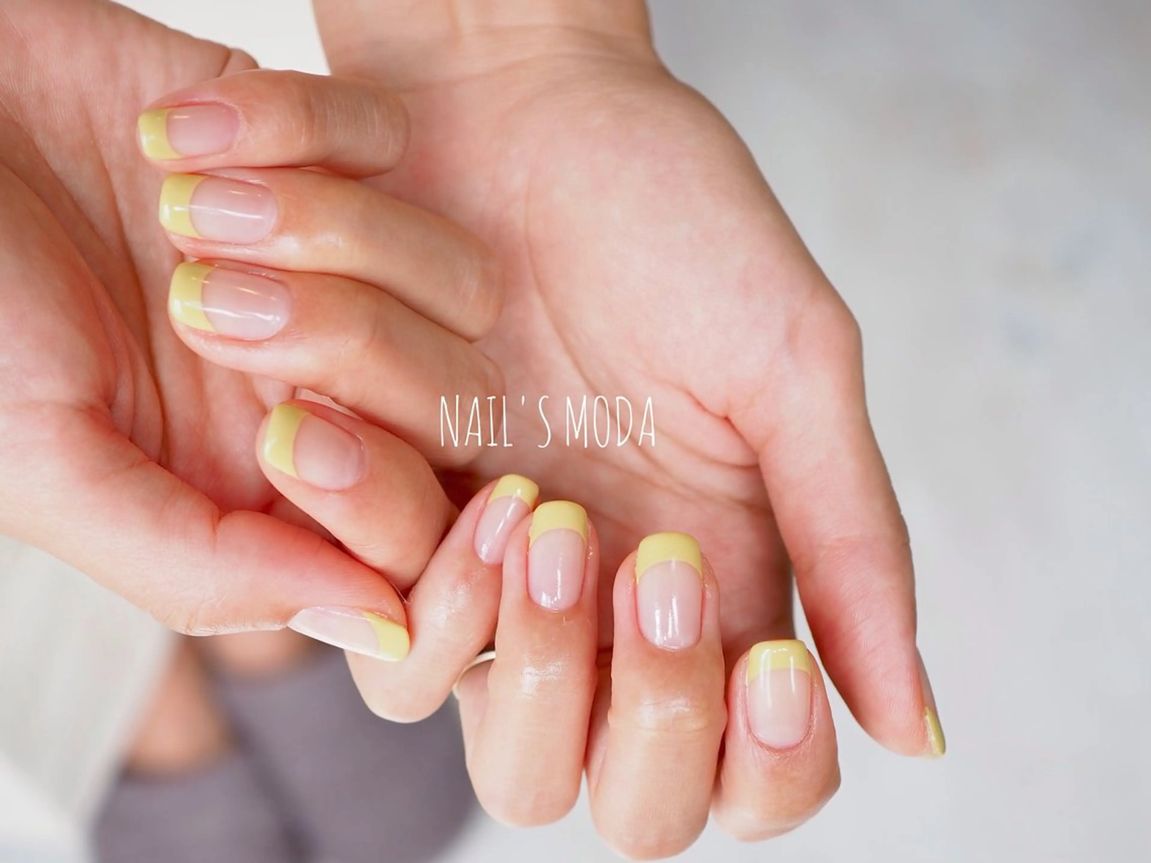 ネイル フレンチネイル NAIL'S MODAのネイルデザイン