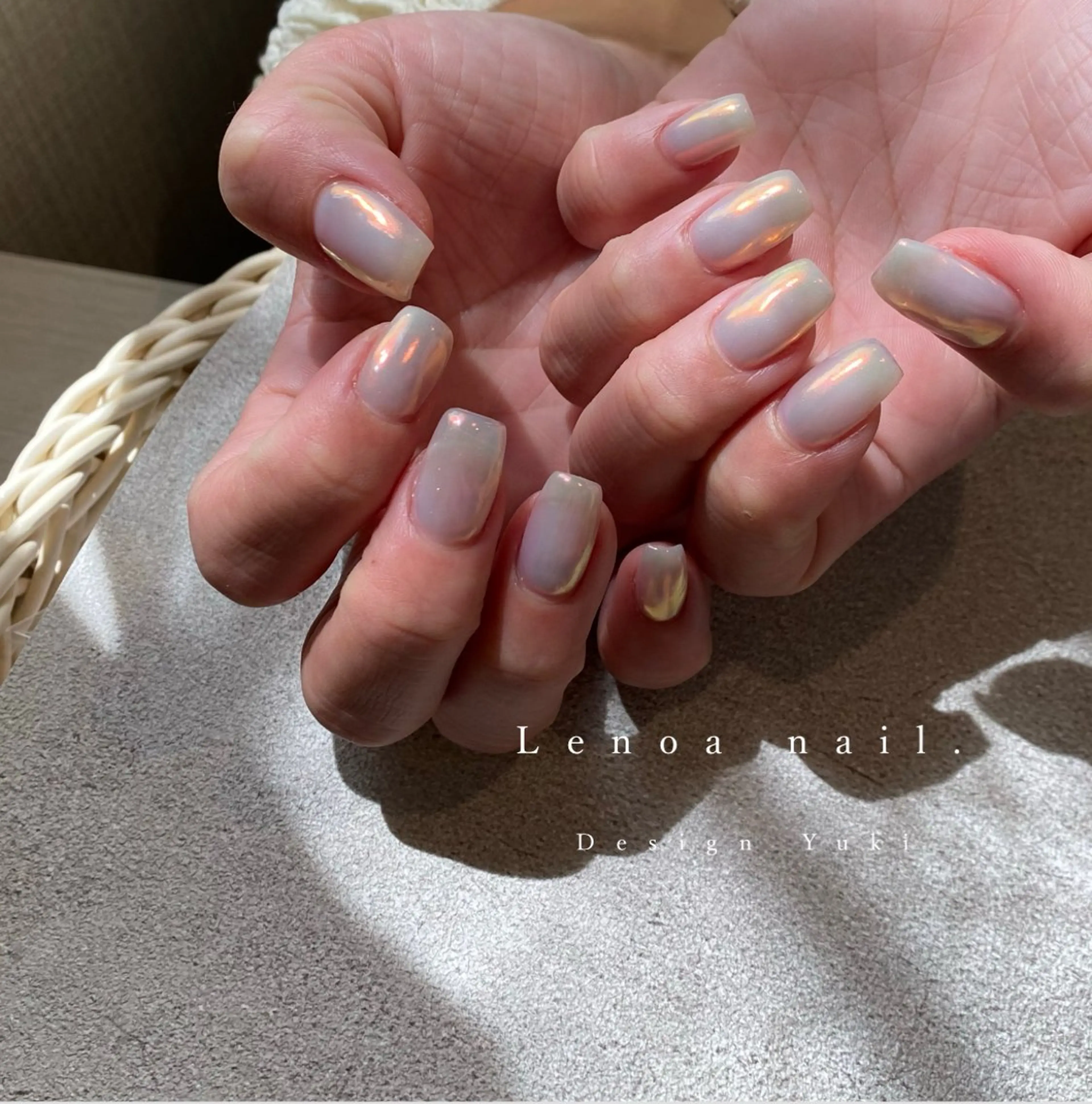 ネイル ハンドネイル Lenoa Yukiのネイルデザイン