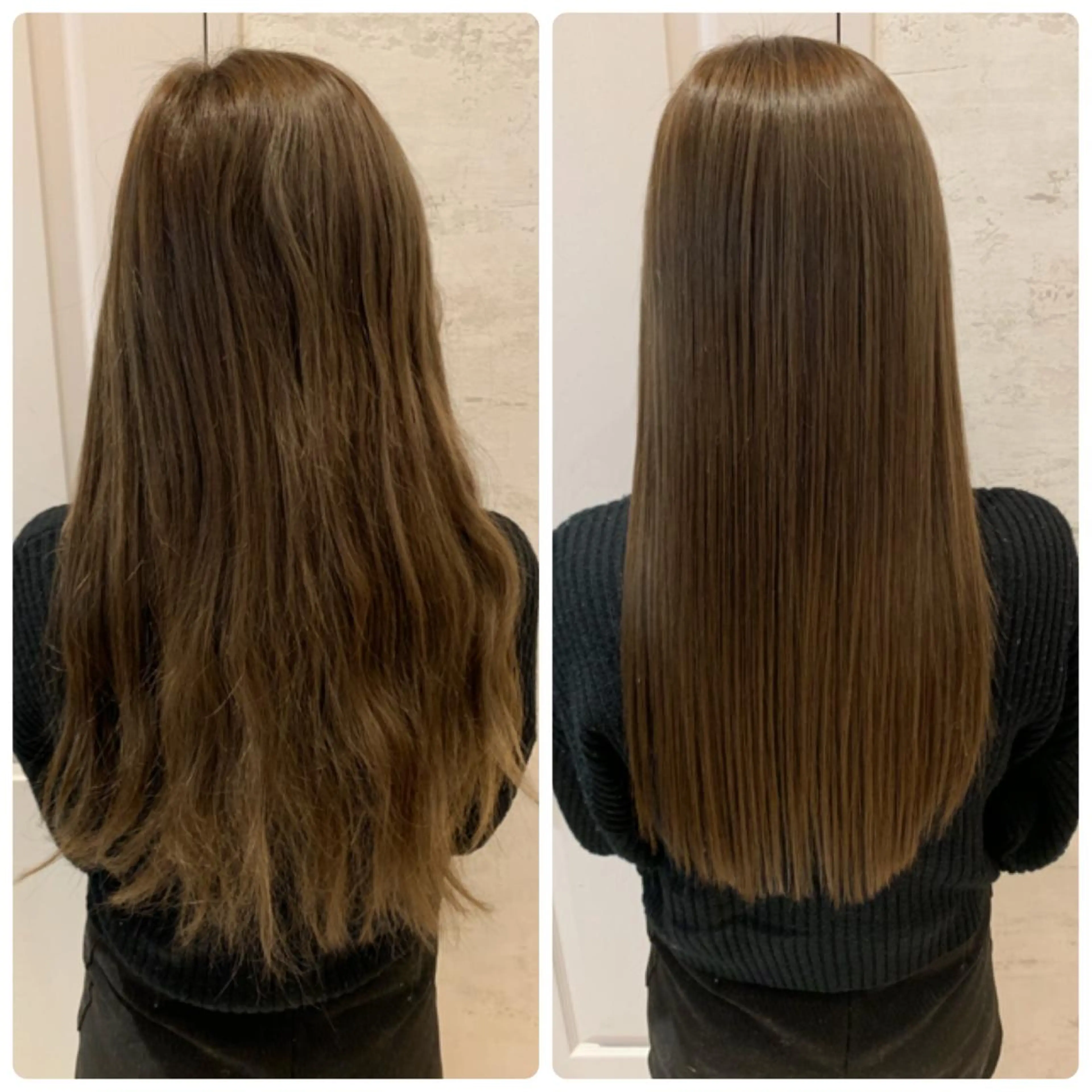 ロング カット トリートメント レイヤーカット/ 顔周り 五島巨幹のヘアスタイル