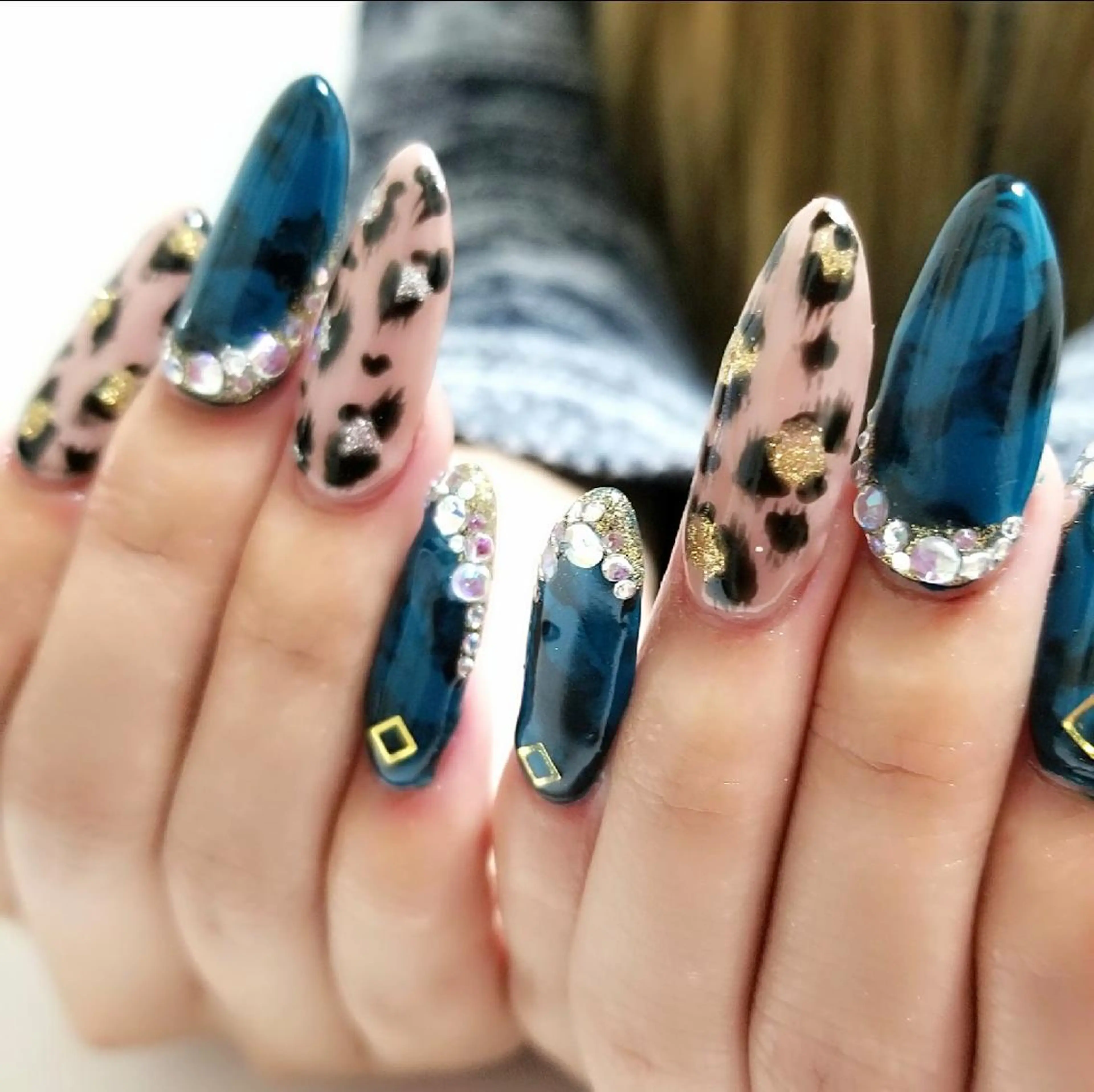 ネイル スカルプネイル nail salon ipuniのネイルデザイン