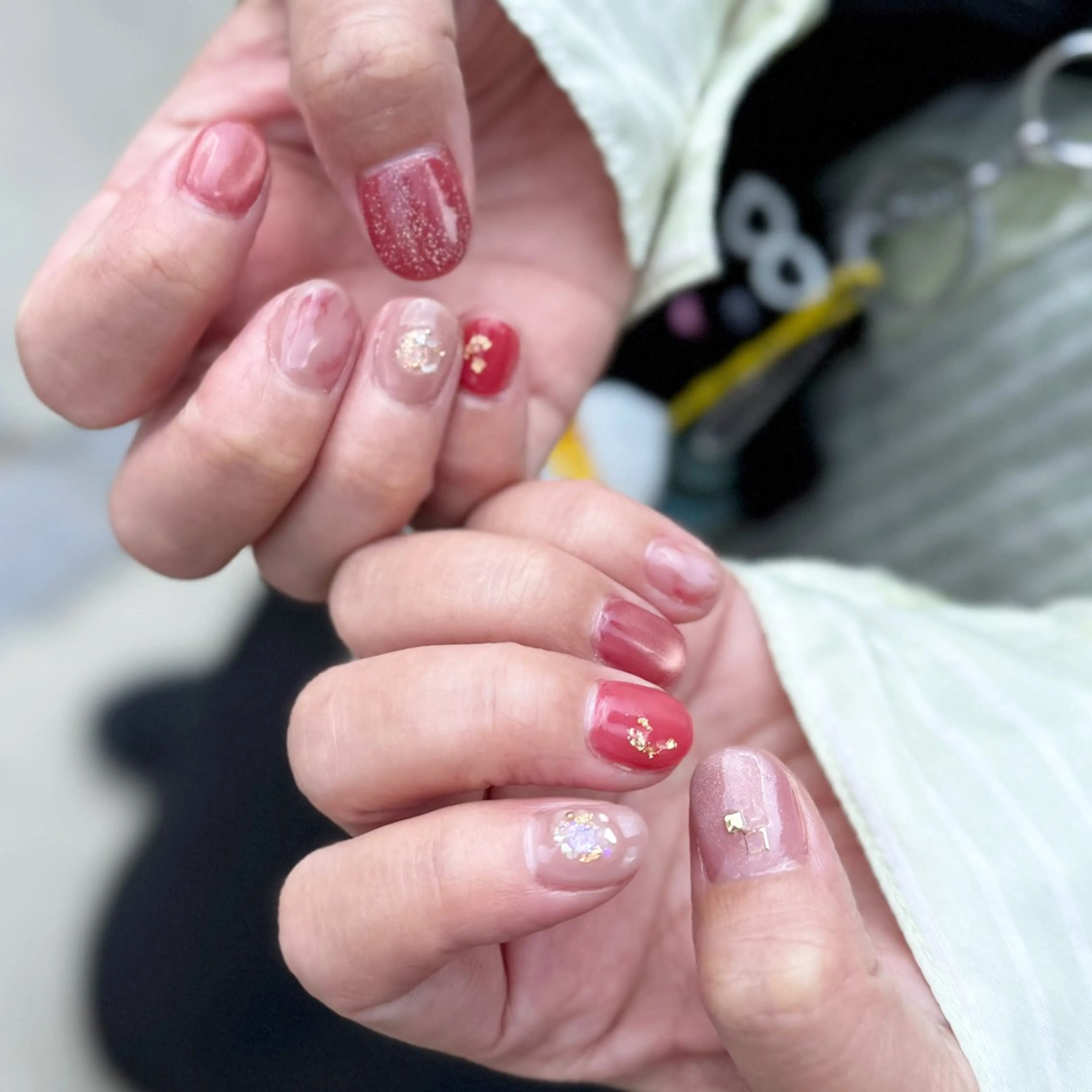 ネイル ハンドネイル hocco nailのネイルデザイン