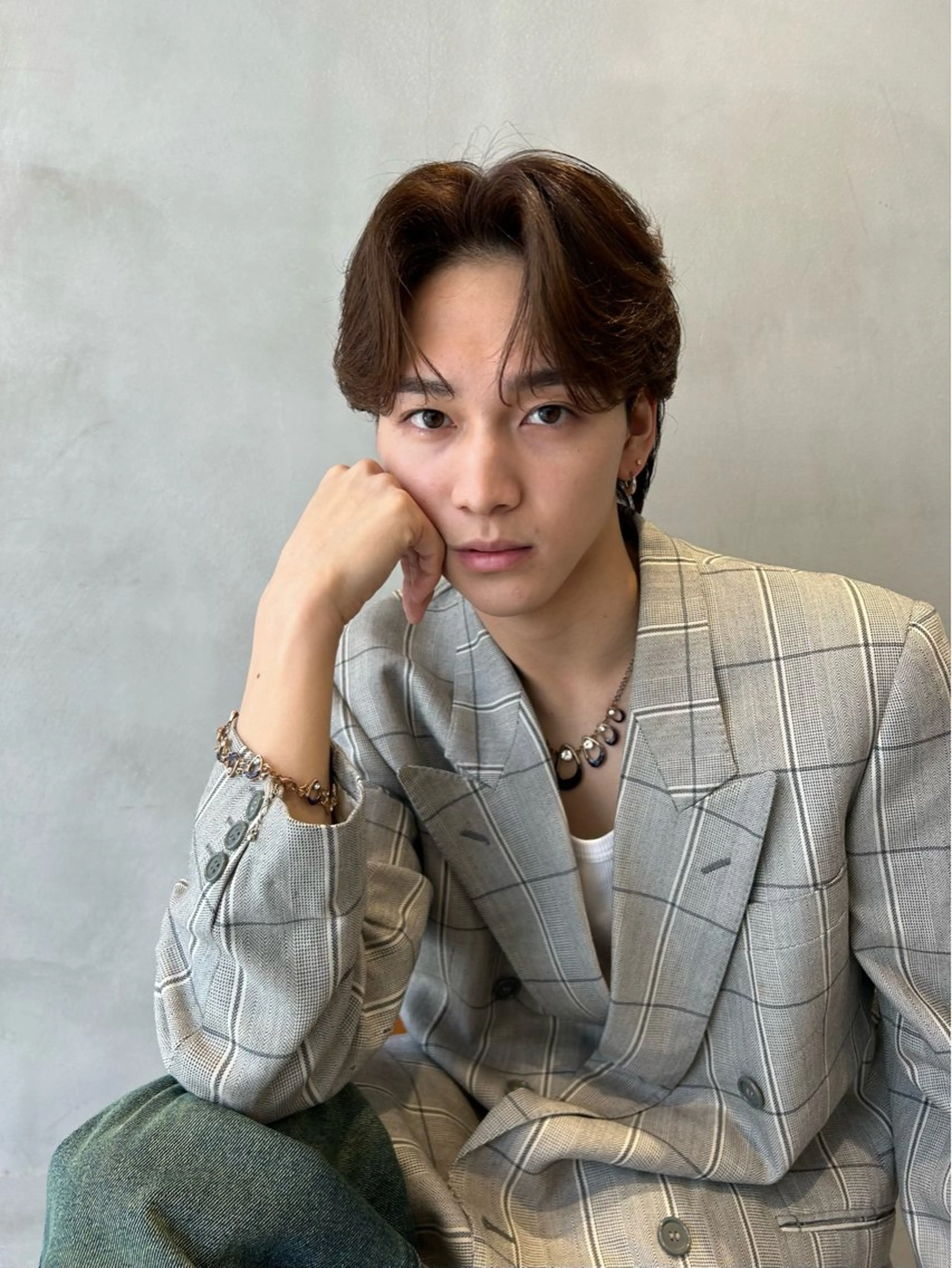 パーマ メンズ特化美容師/ すなおのヘアスタイル