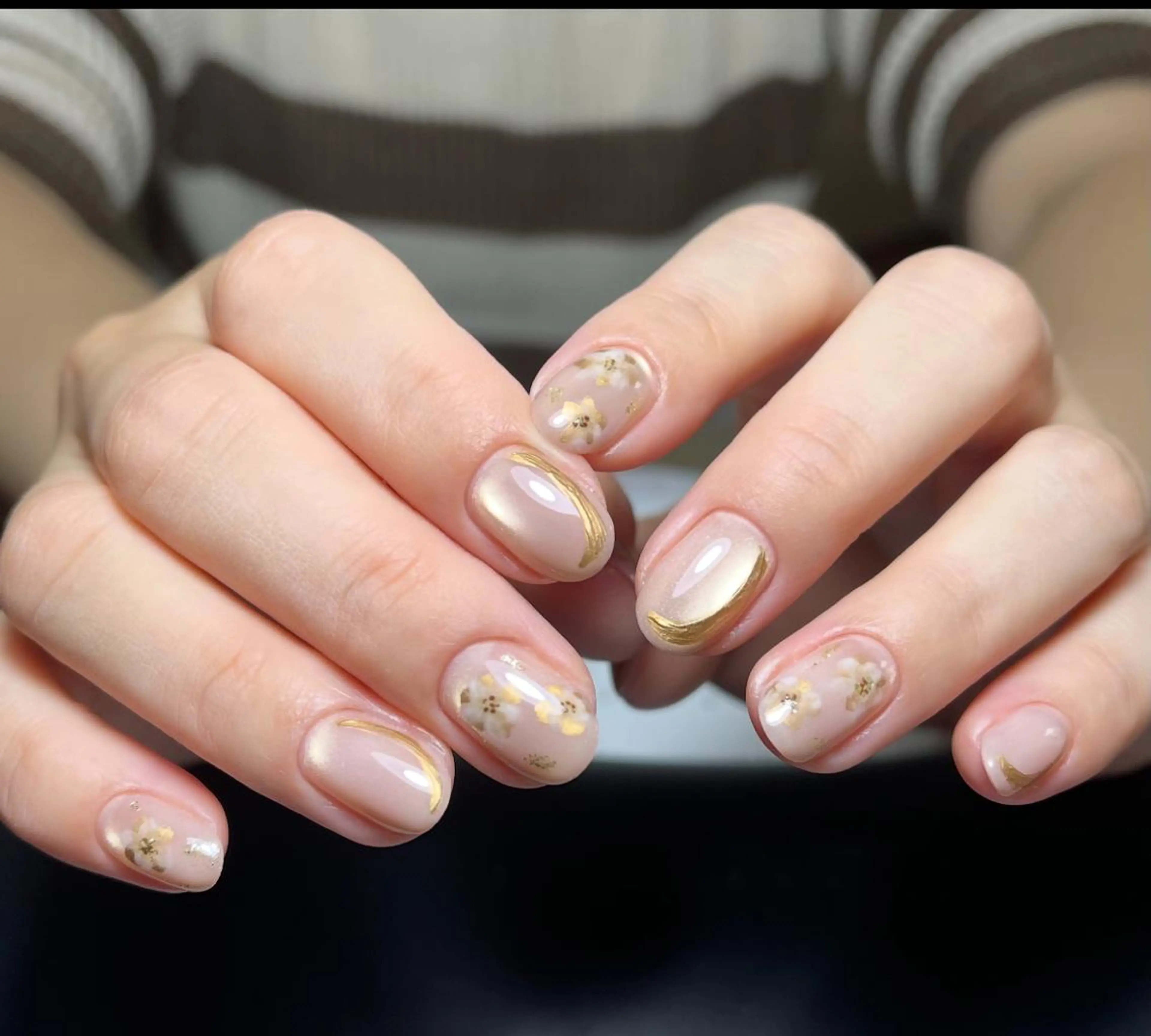 ネイル ハンドネイル 🎀 NaNa_nailのネイルデザイン