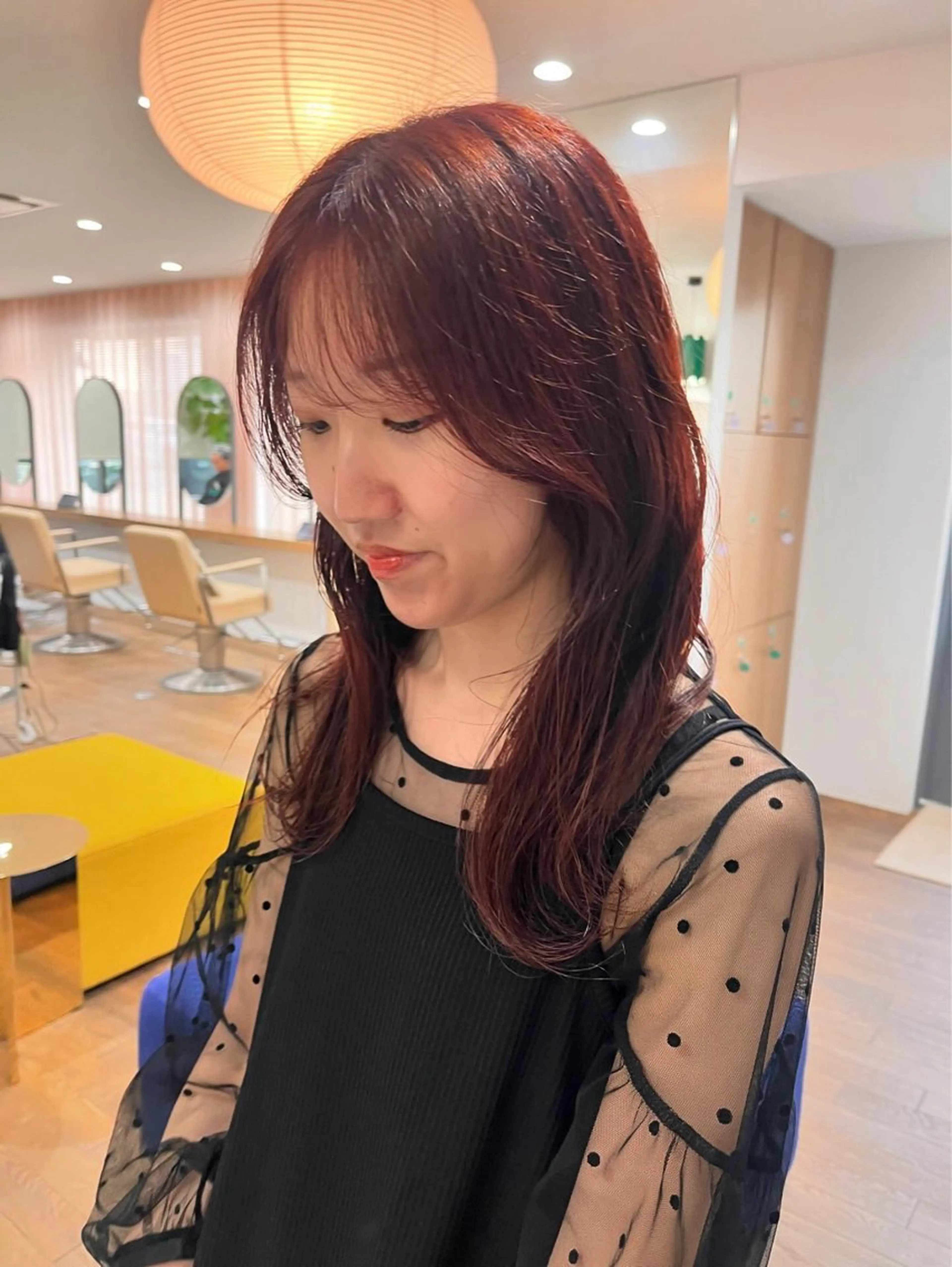 Longカラー＋頭浸浴スパ💆‍♀️🫧の写真