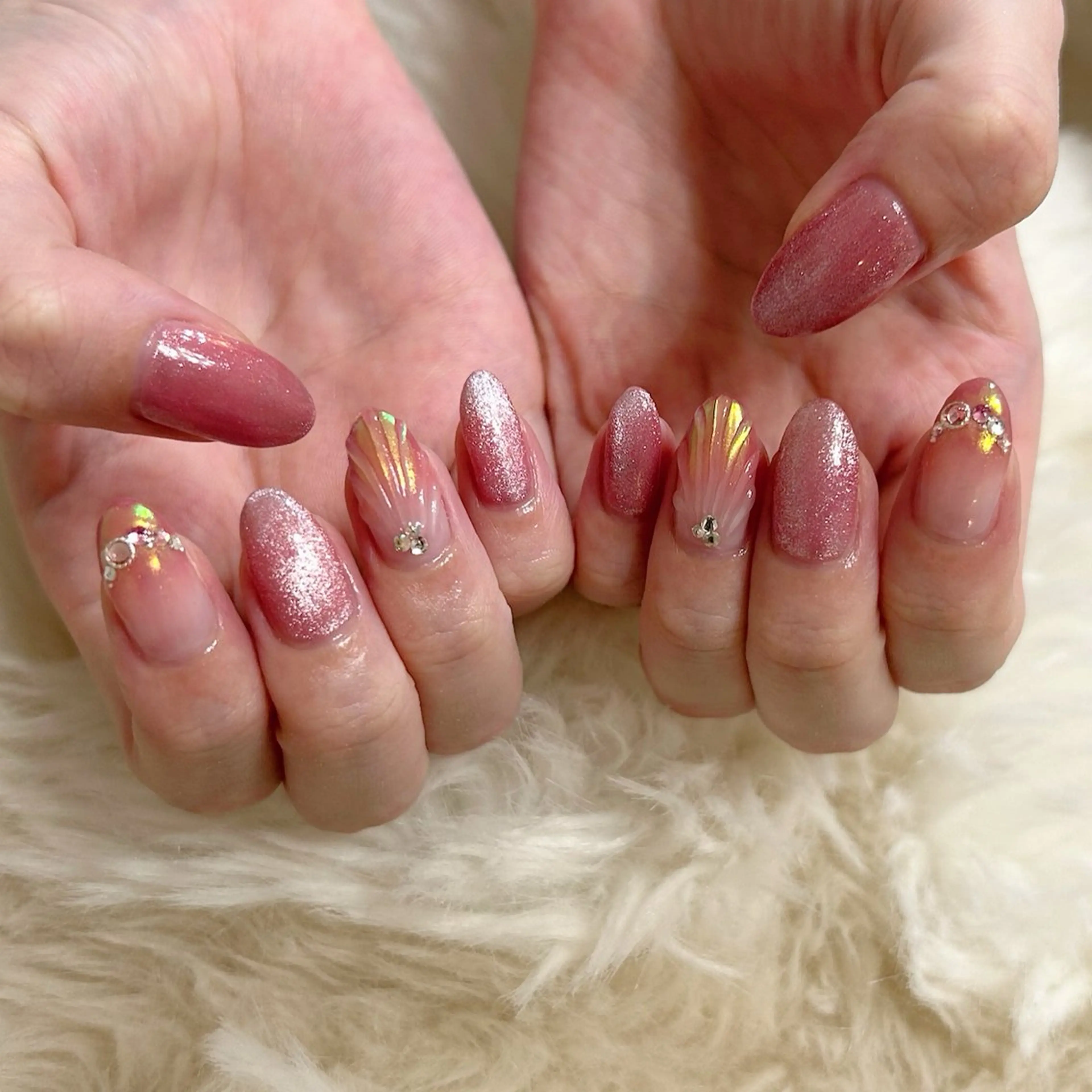 ネイル ハンドネイル パラジェル登録サロンfeerique所属・Uchida Mayunaのその他イメージ