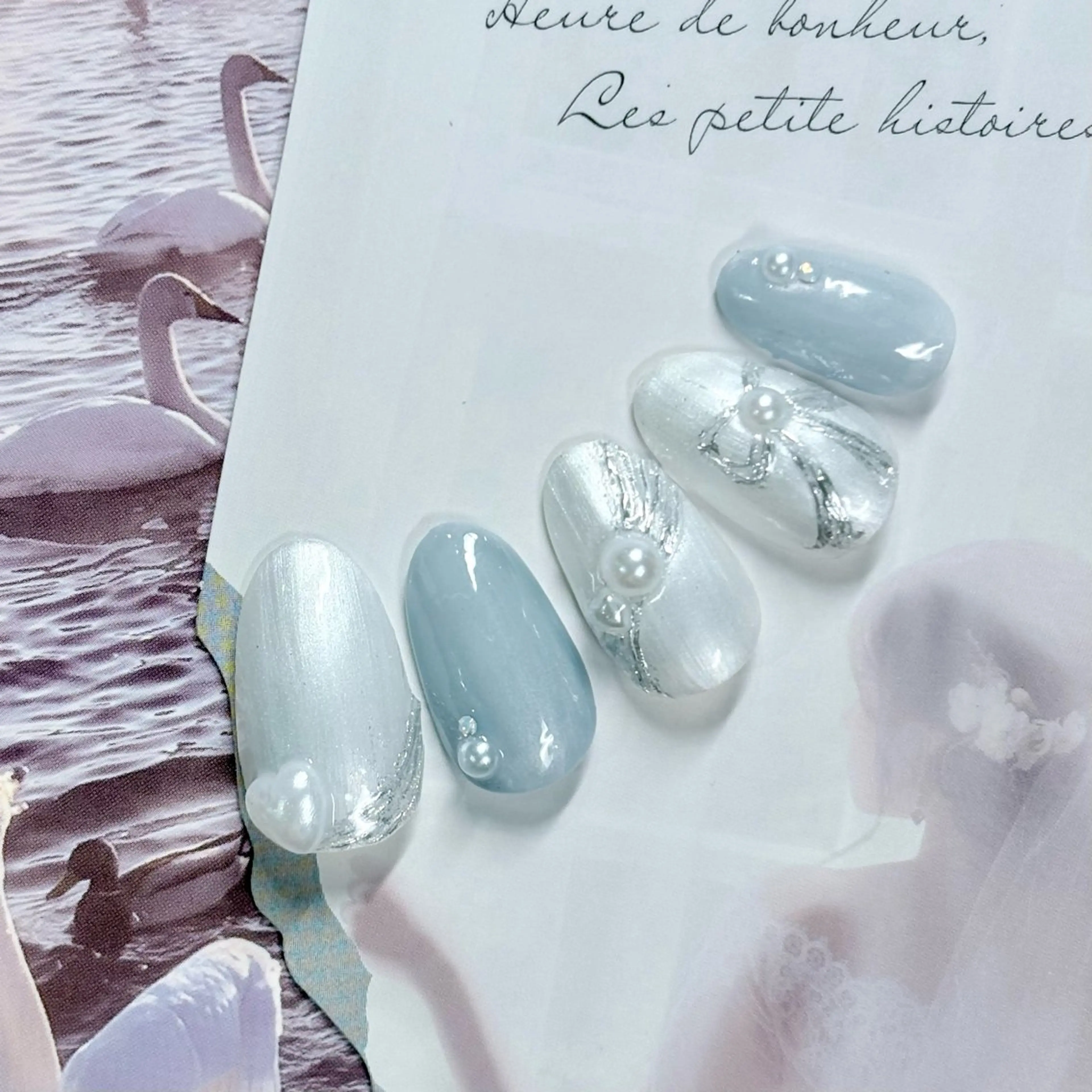 ネイル ジェルネイル マットネイル ブライダルネイル ハンドネイル 一人ひとりに寄り添う 施術🌈IRiS🪽のネイルデザイン