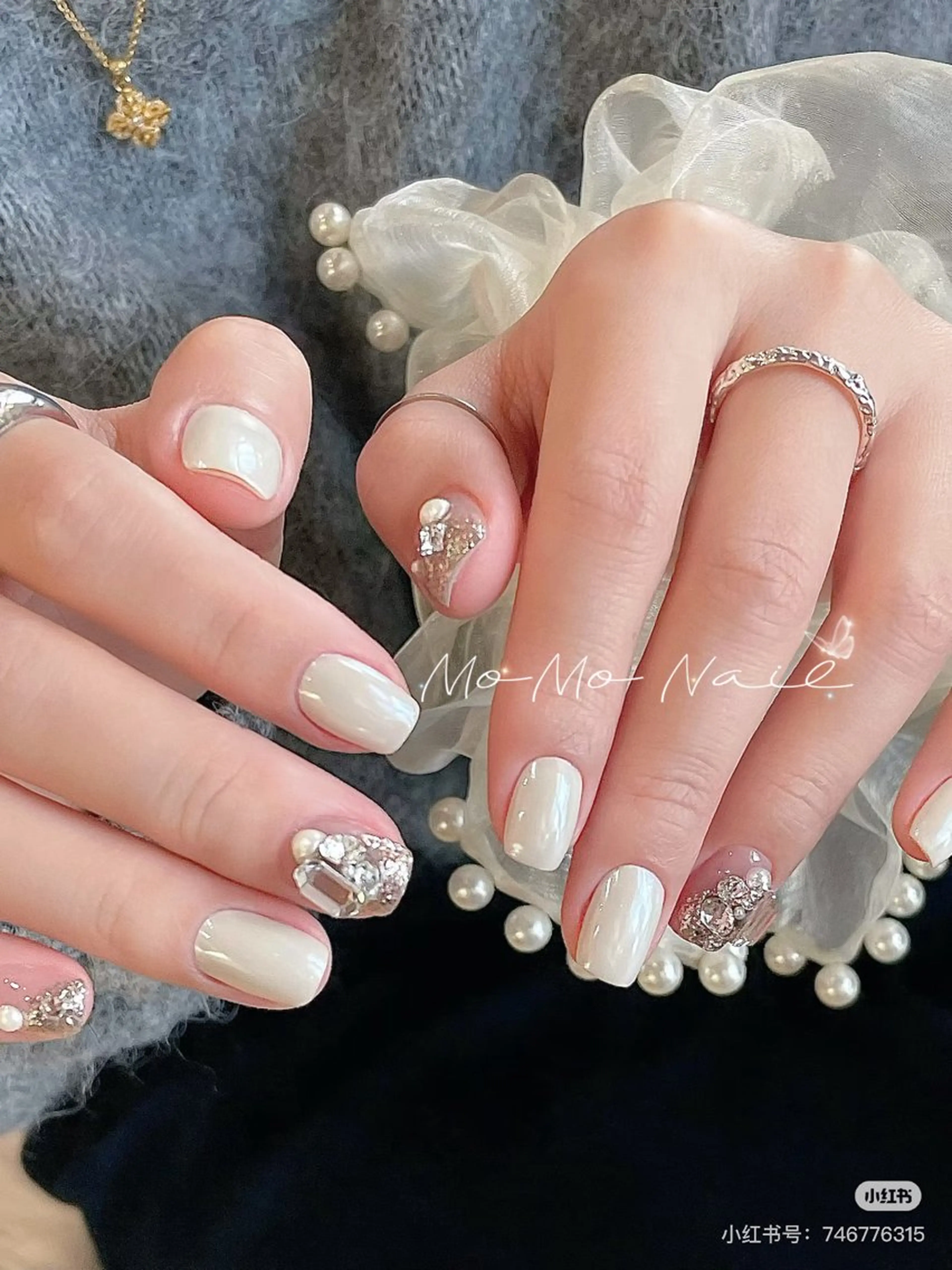 ネイル ハンドネイル MOMO nailのネイルデザイン