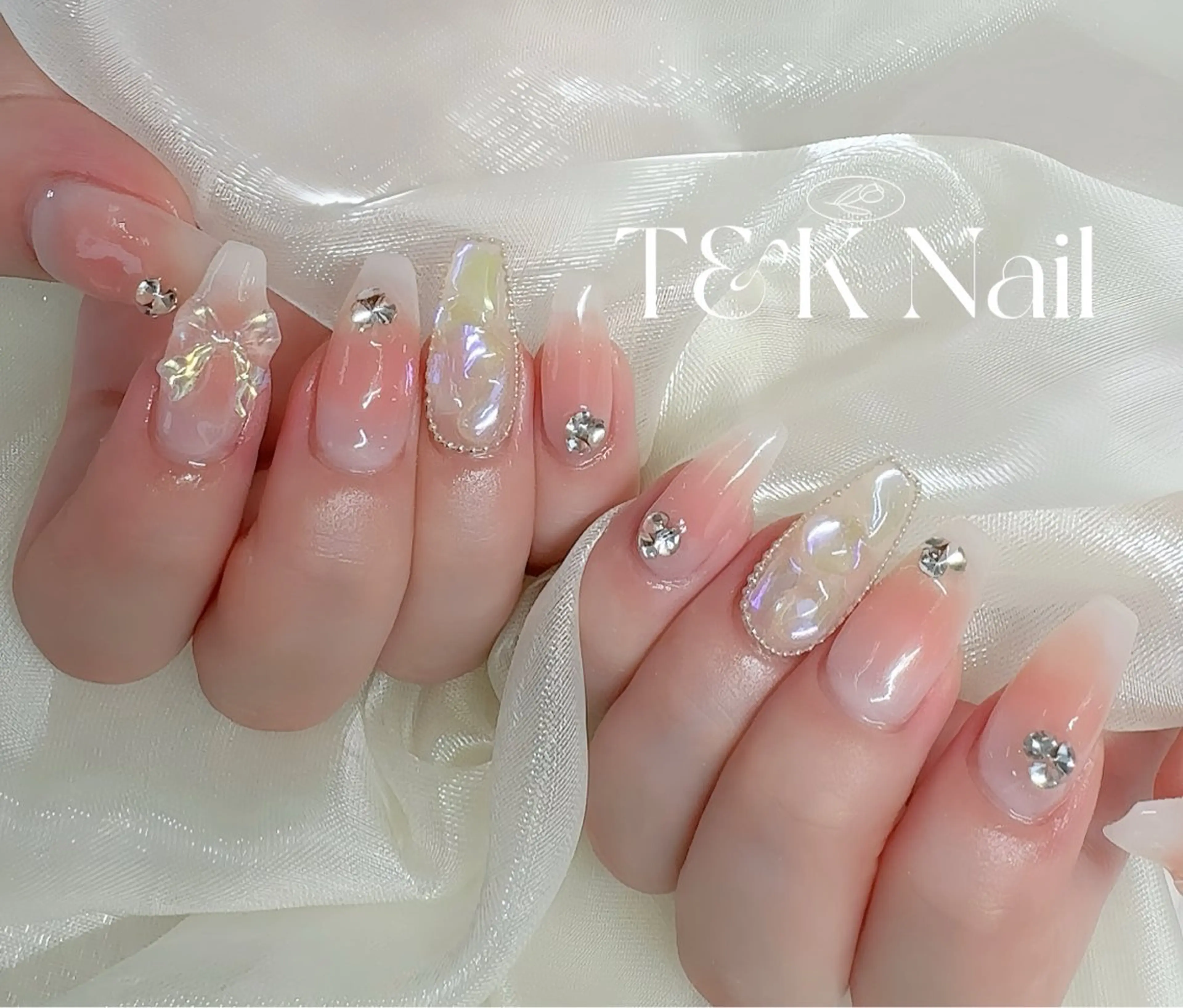 ネイル ハンドネイル ༺༒T&K nail ༒༻のネイルデザイン