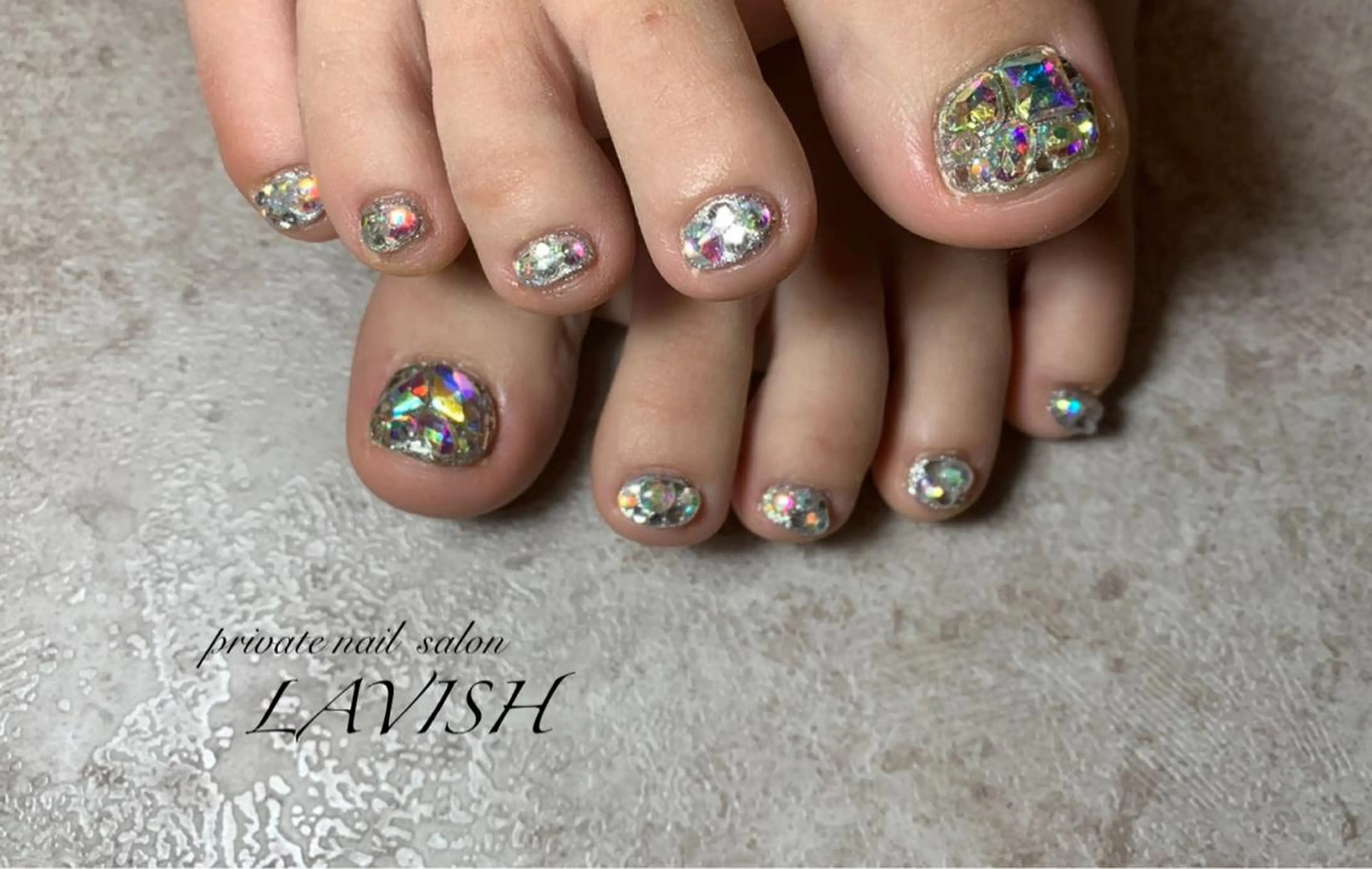 ネイル 氷ネイル・うるうるネイル 韓国ネイル ニュアンスネイル ワンカラーネイル 春ネイル LAVISH nail salonのヘアスタイル