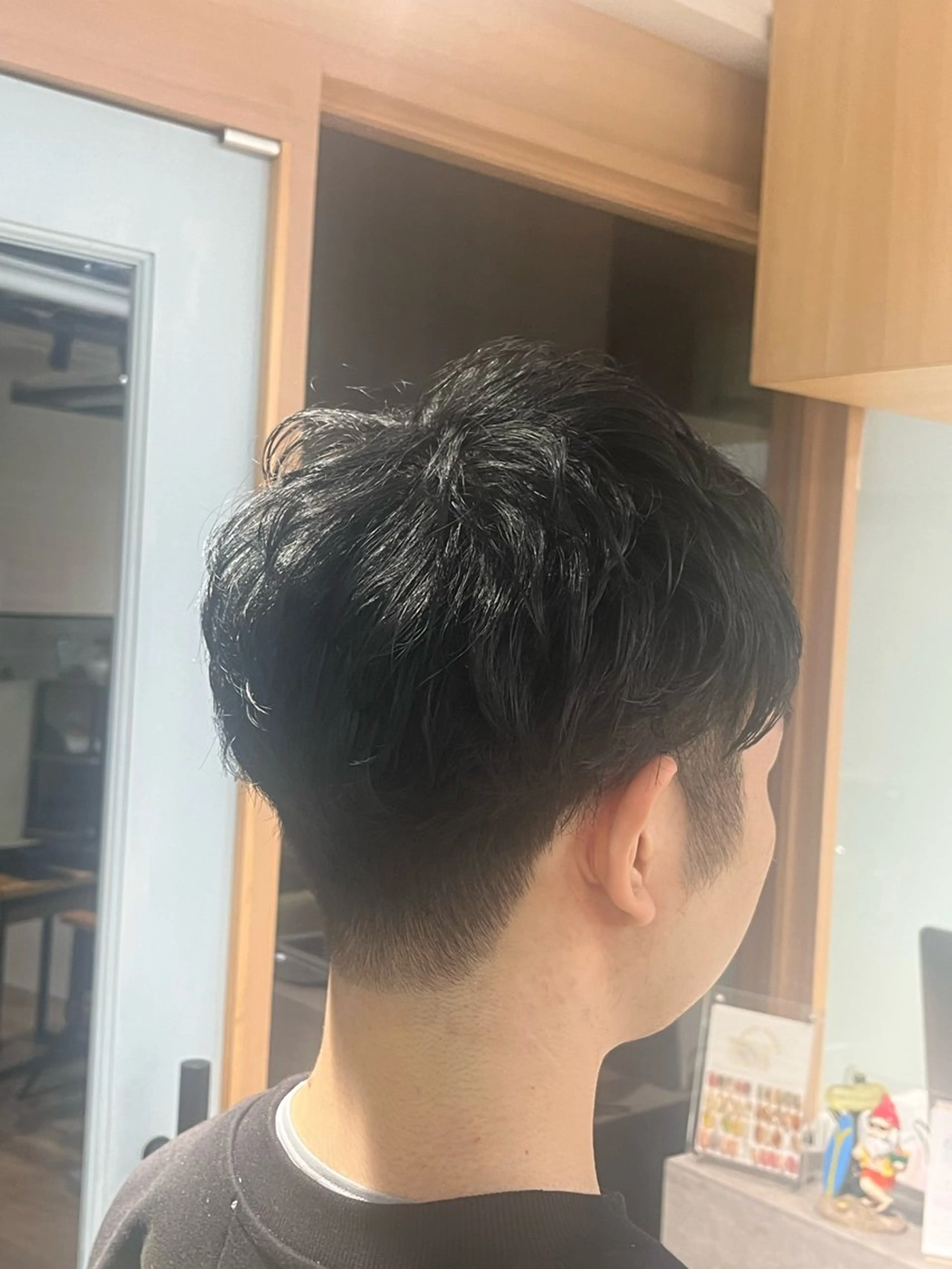 ショート メンズ 武田 綺音のヘアスタイル