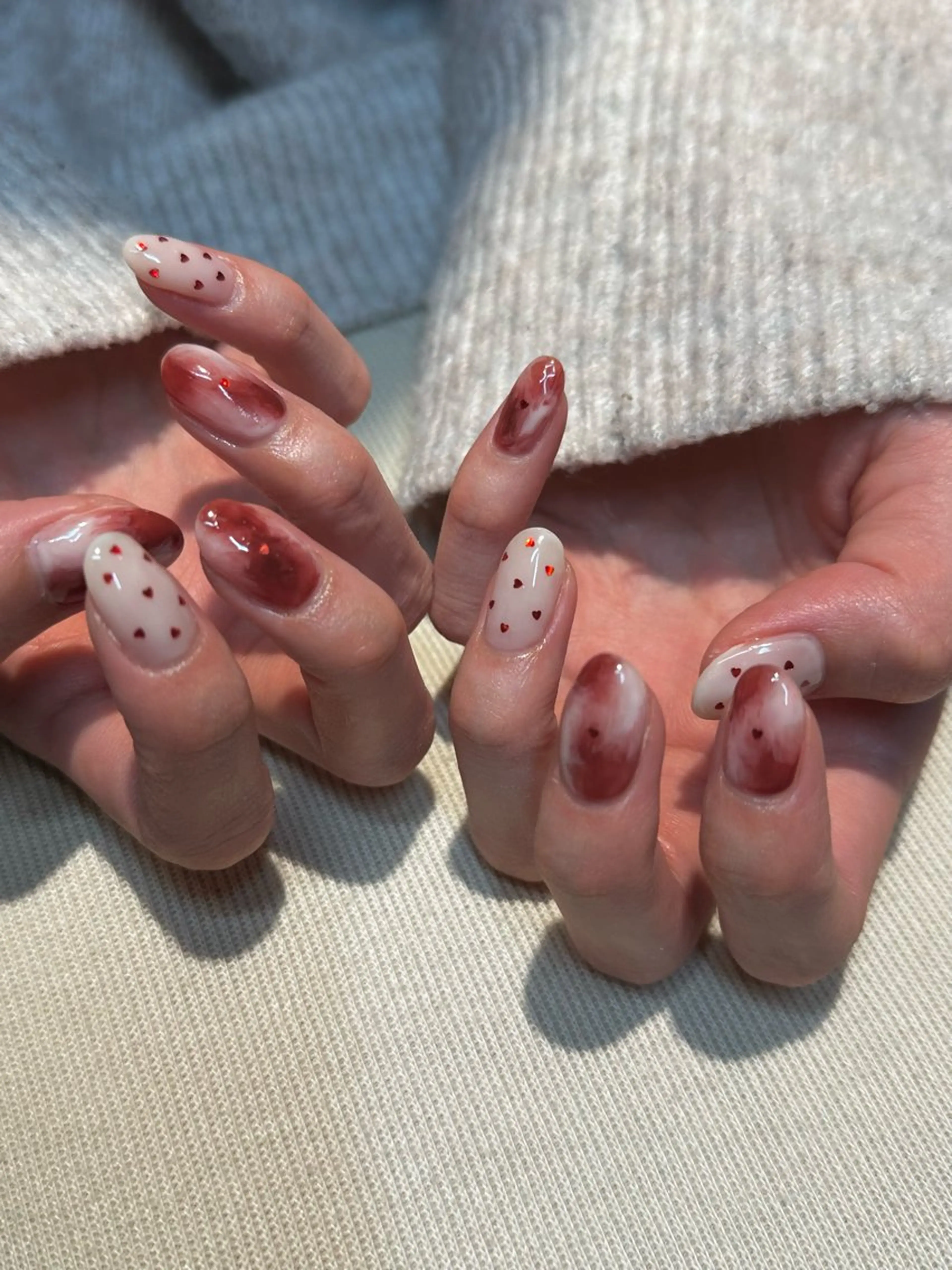 ネイル unopulir Kahoのネイルデザイン