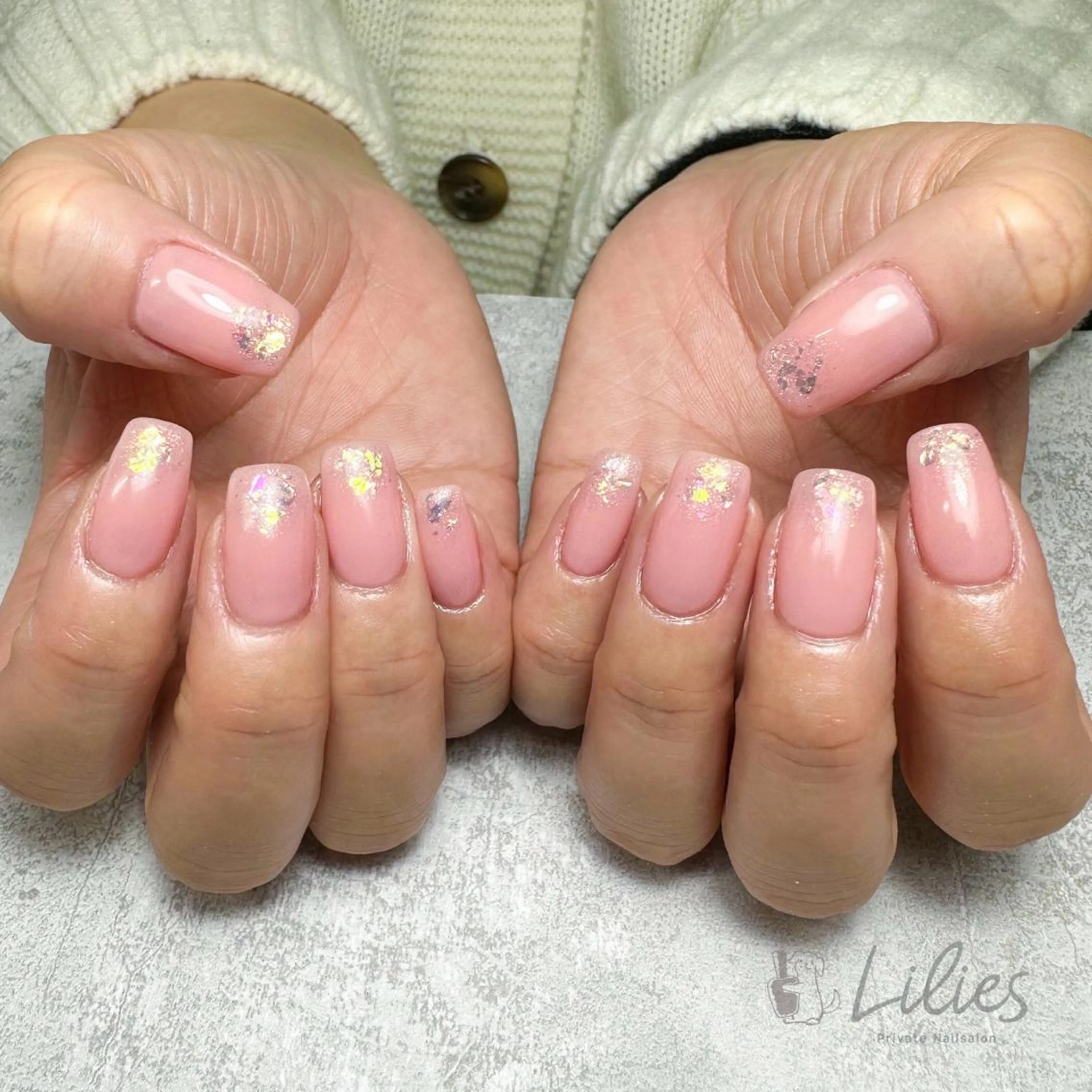 ネイル シンプルネイル ハンドネイル Nailsalon Lilies♡のネイルデザイン