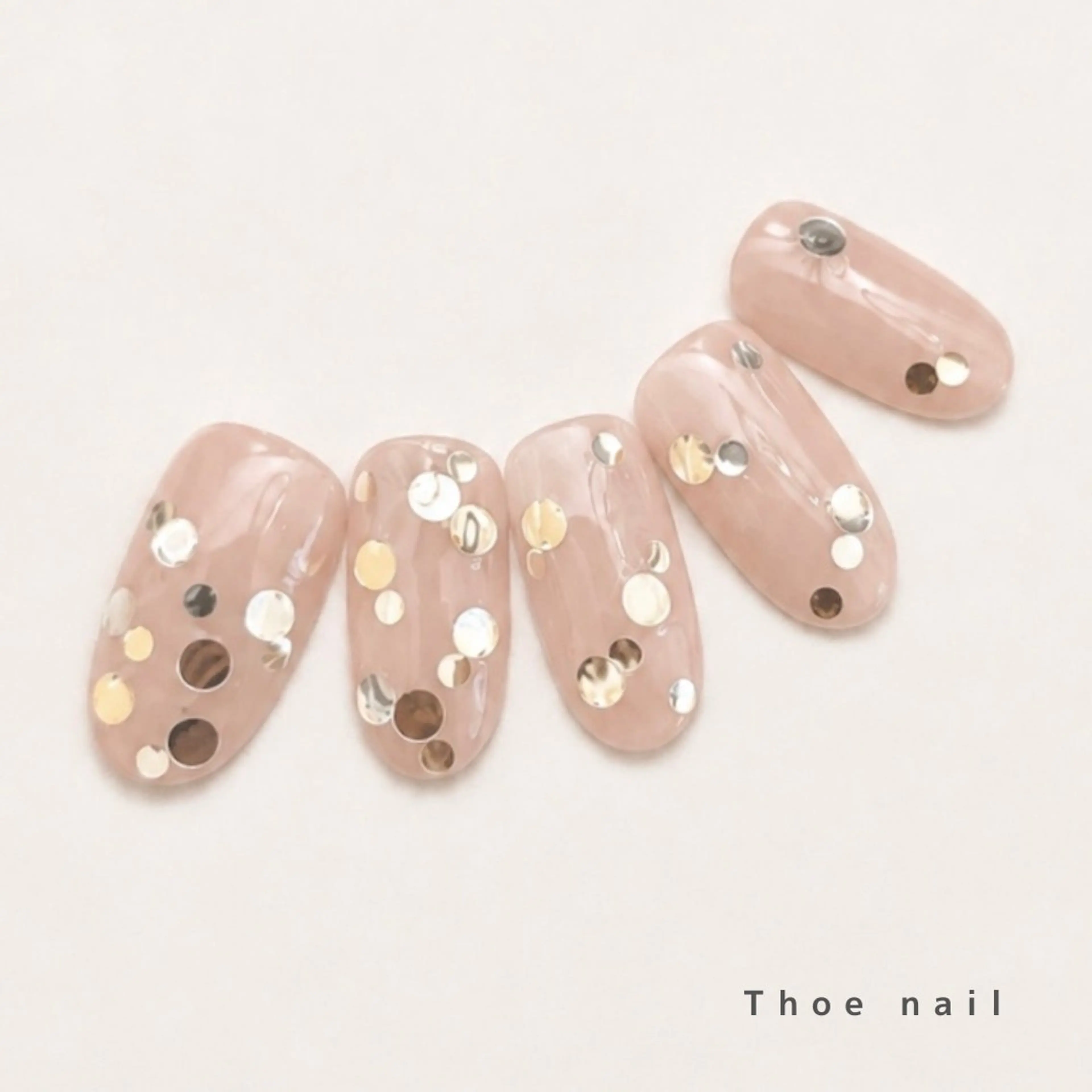 ネイル ハンドネイル Thoe nailのネイルデザイン