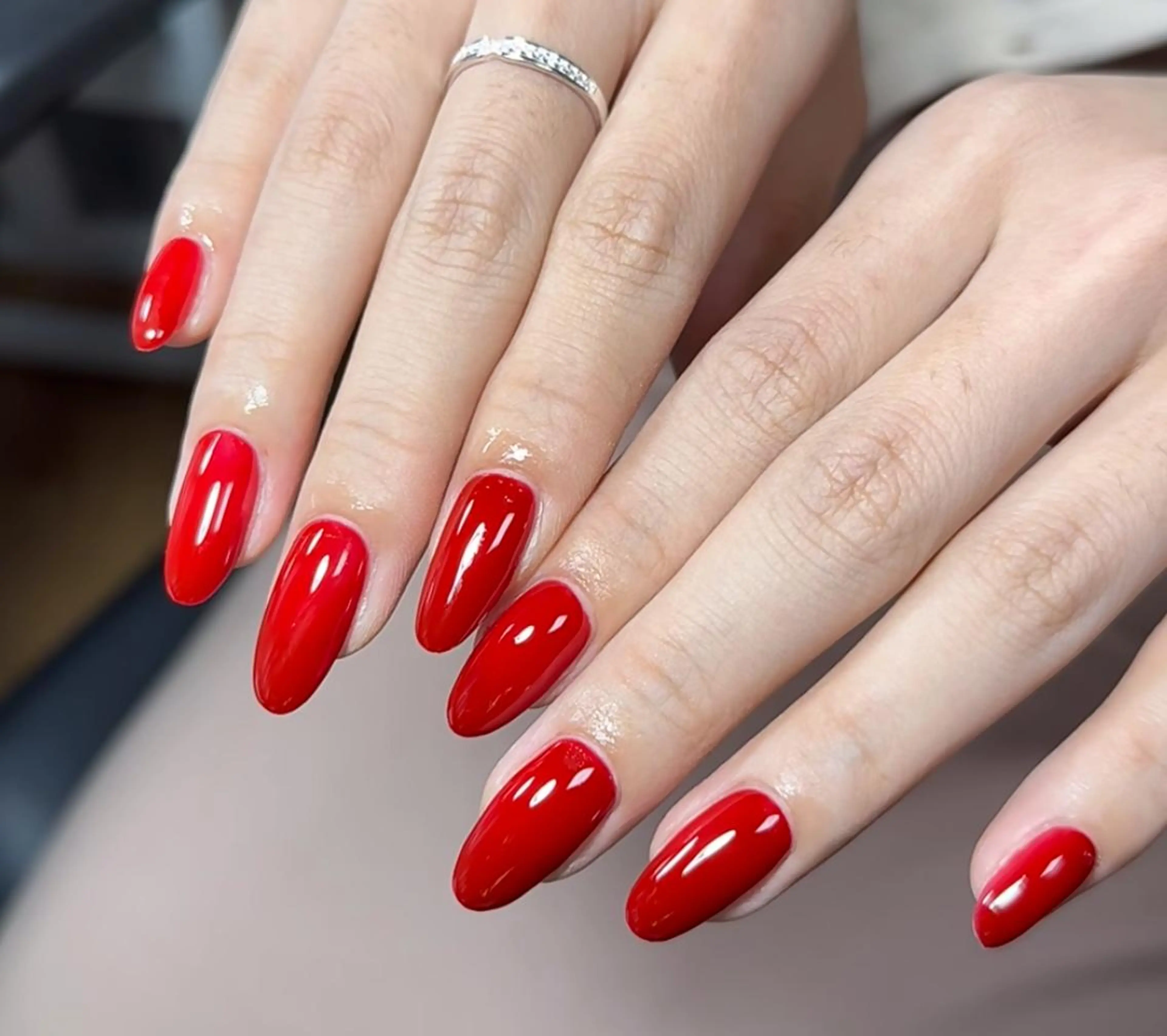 ネイル ハンドネイル By moonネイル 🌷ワンホン/韓国風のネイルデザイン