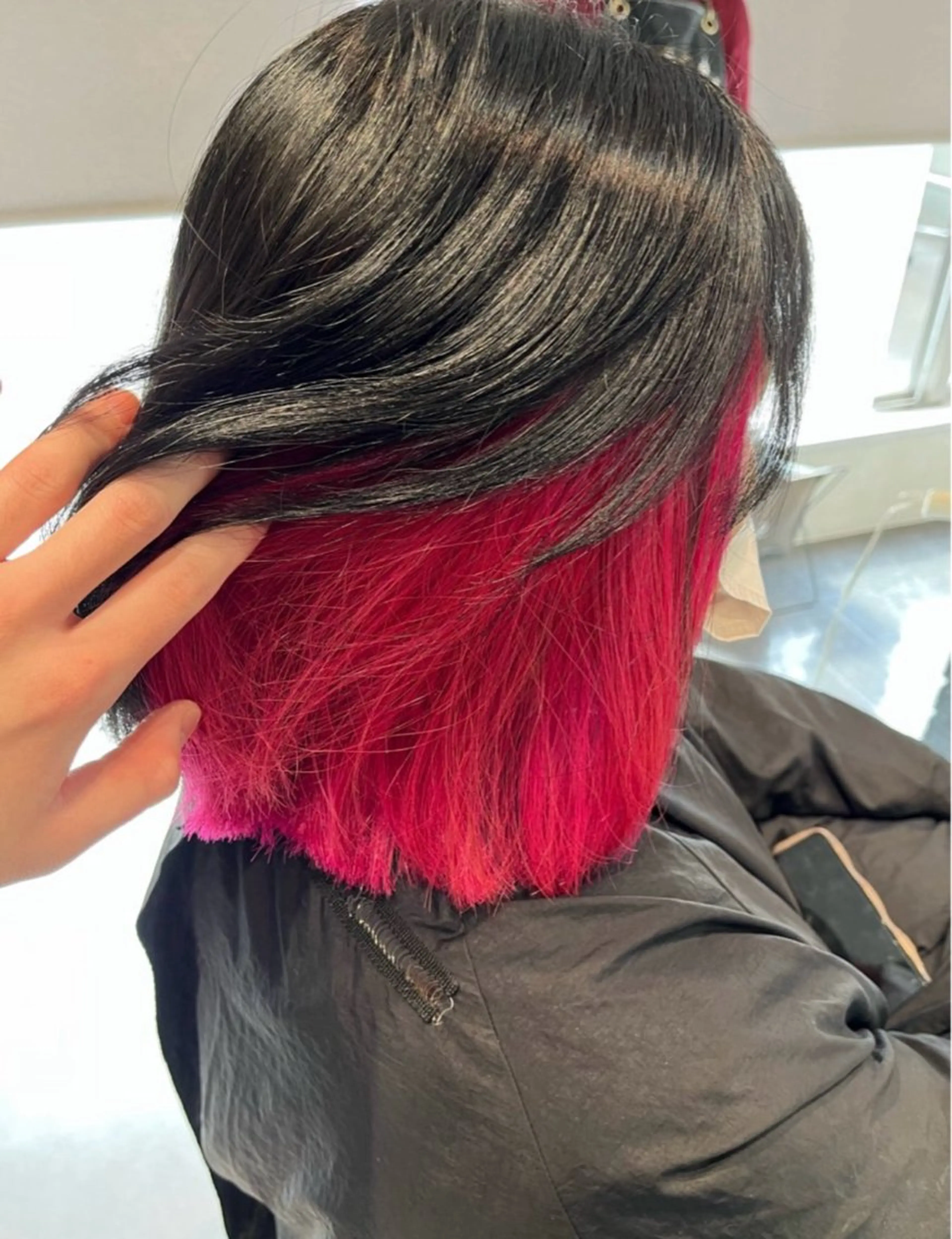 カット＋カラー＋インナーカラーの写真