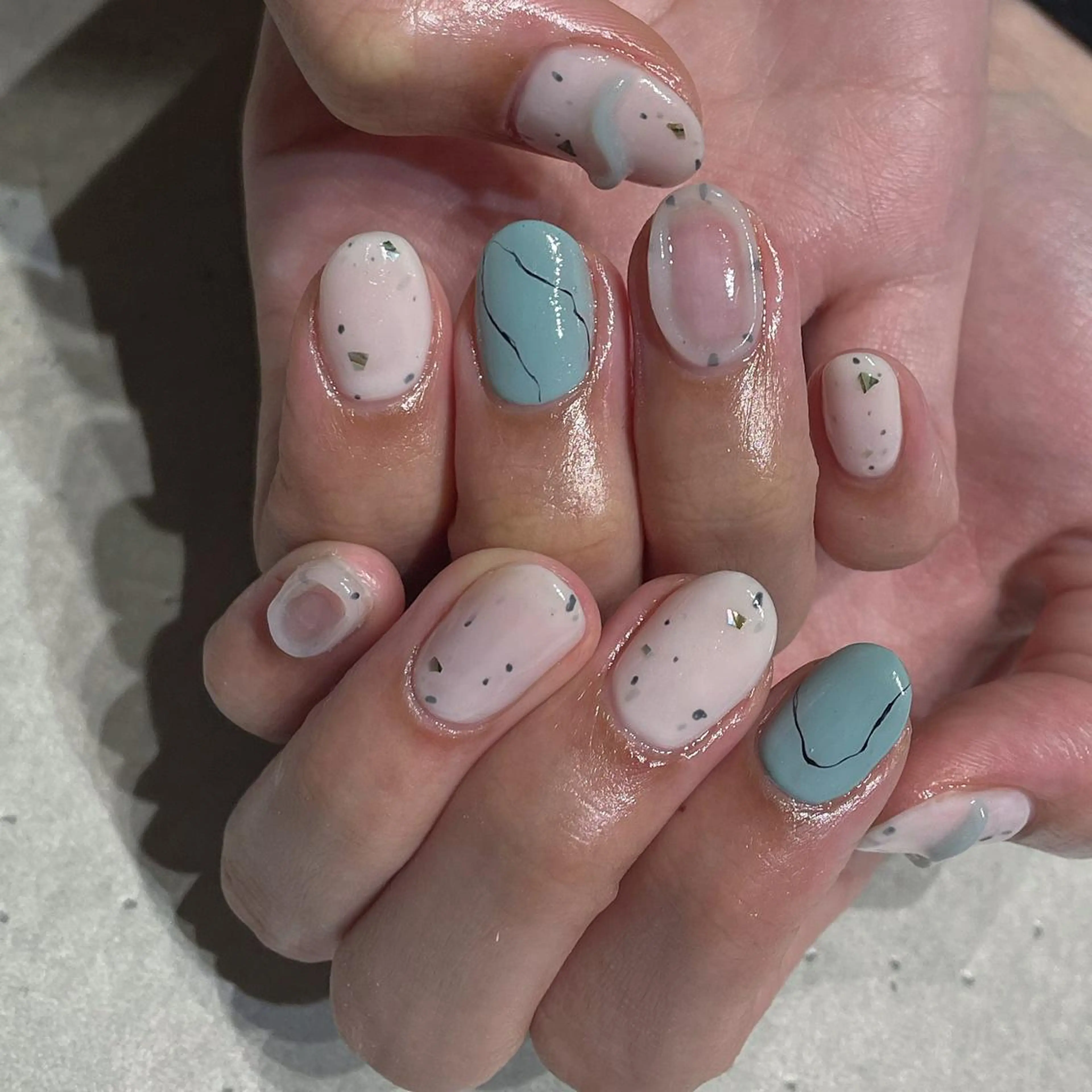 ネイル ハンドネイル ハンドケア lylynail YUUKAのネイルデザイン