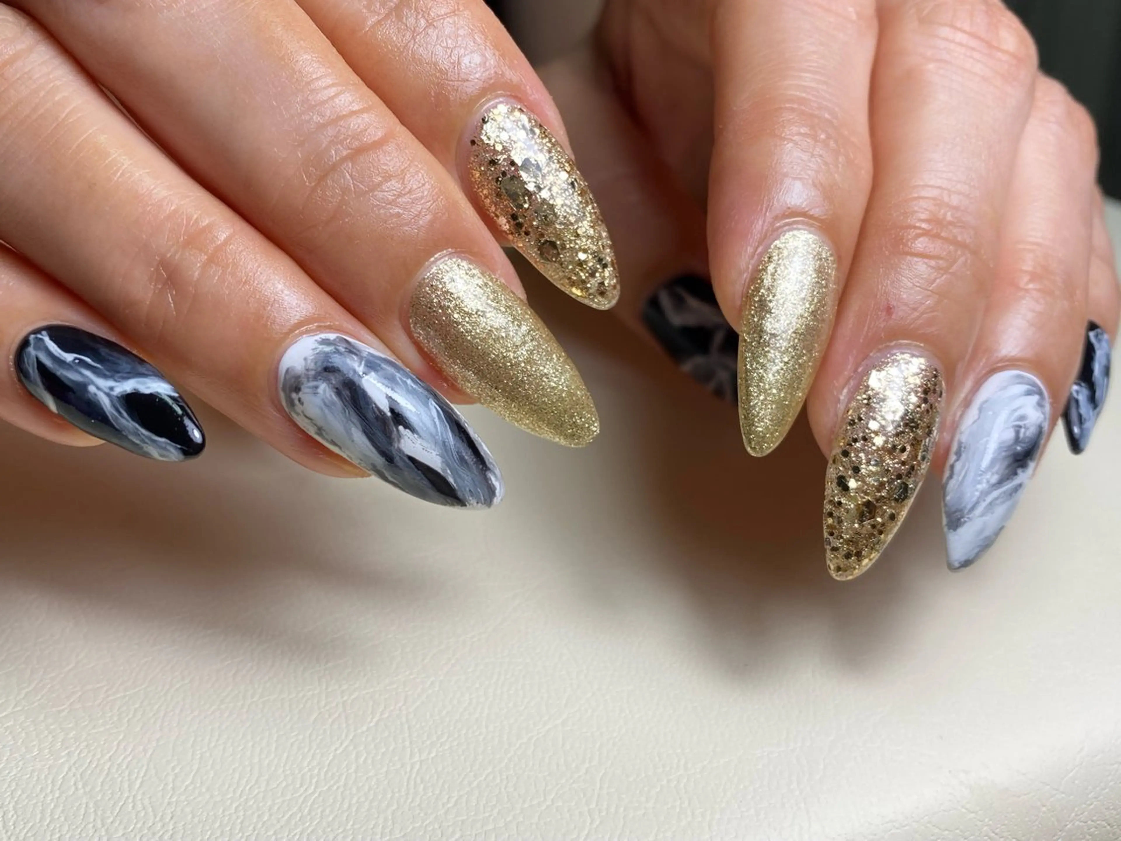 ネイル ハンドネイル atelier moamのネイルデザイン