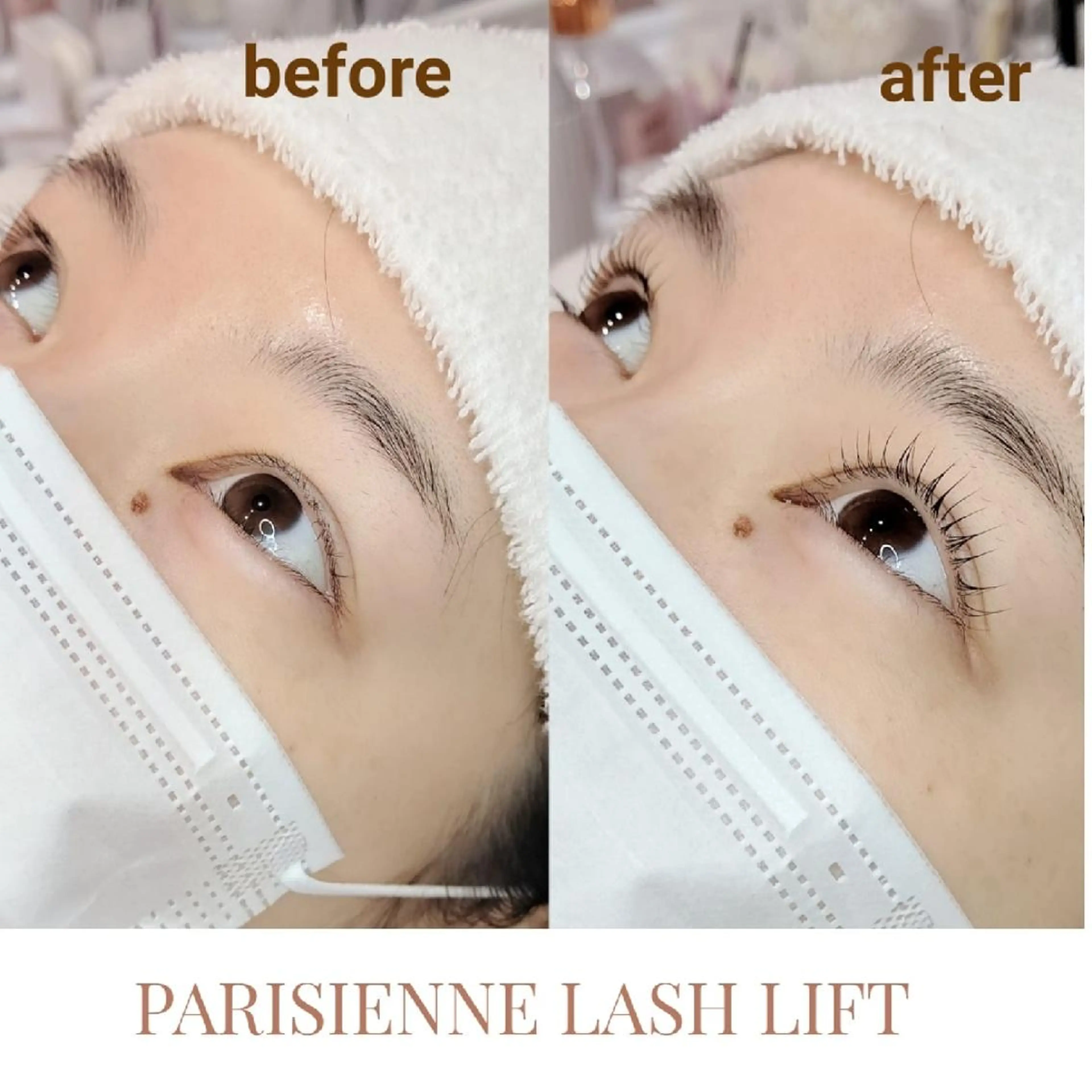 マツエク・マツパ パリジェンヌラッシュリフト 木下 優佳のマツエク・マツパデザイン