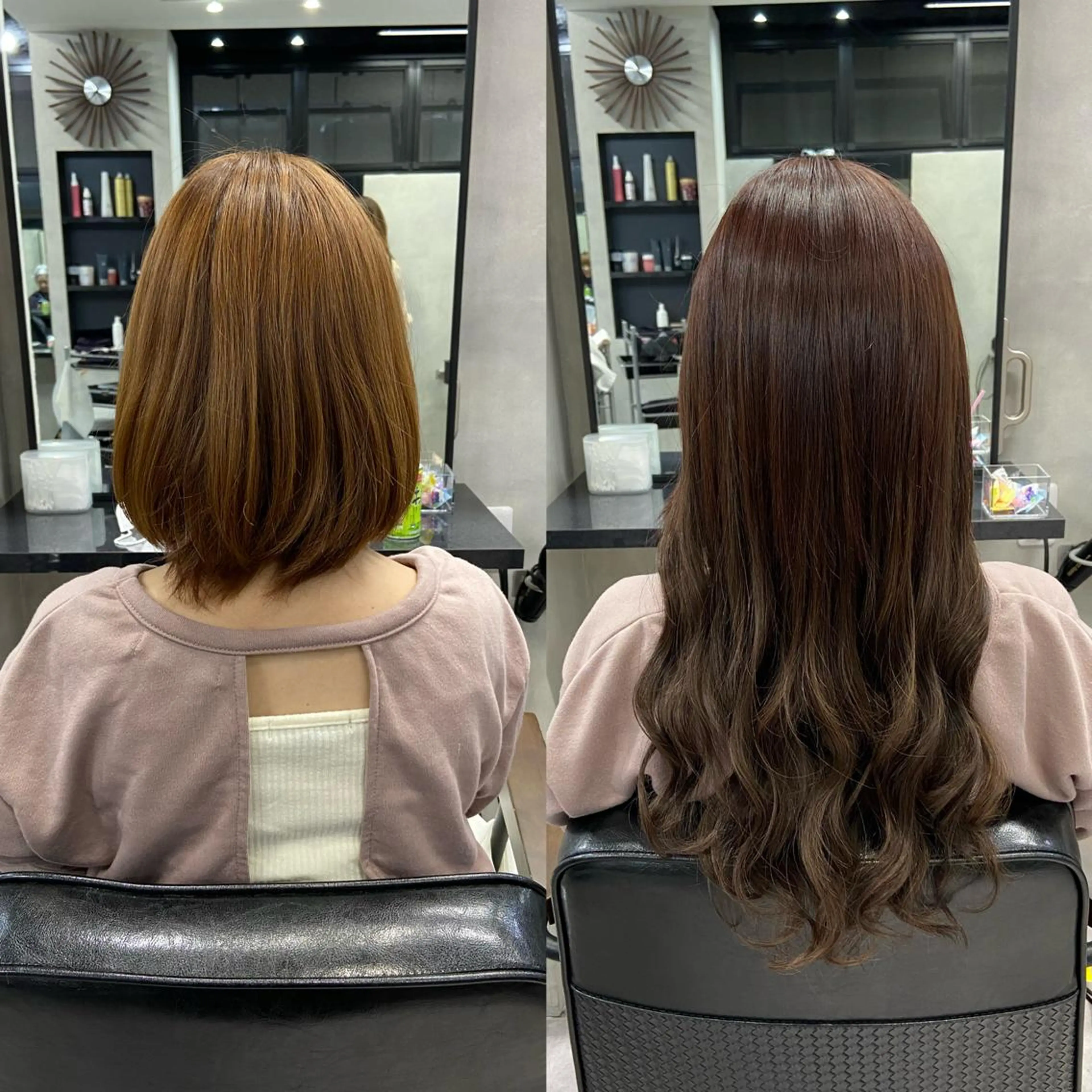ロング カラー ヘアアレンジ ar+ ❤︎ maiのヘアスタイル