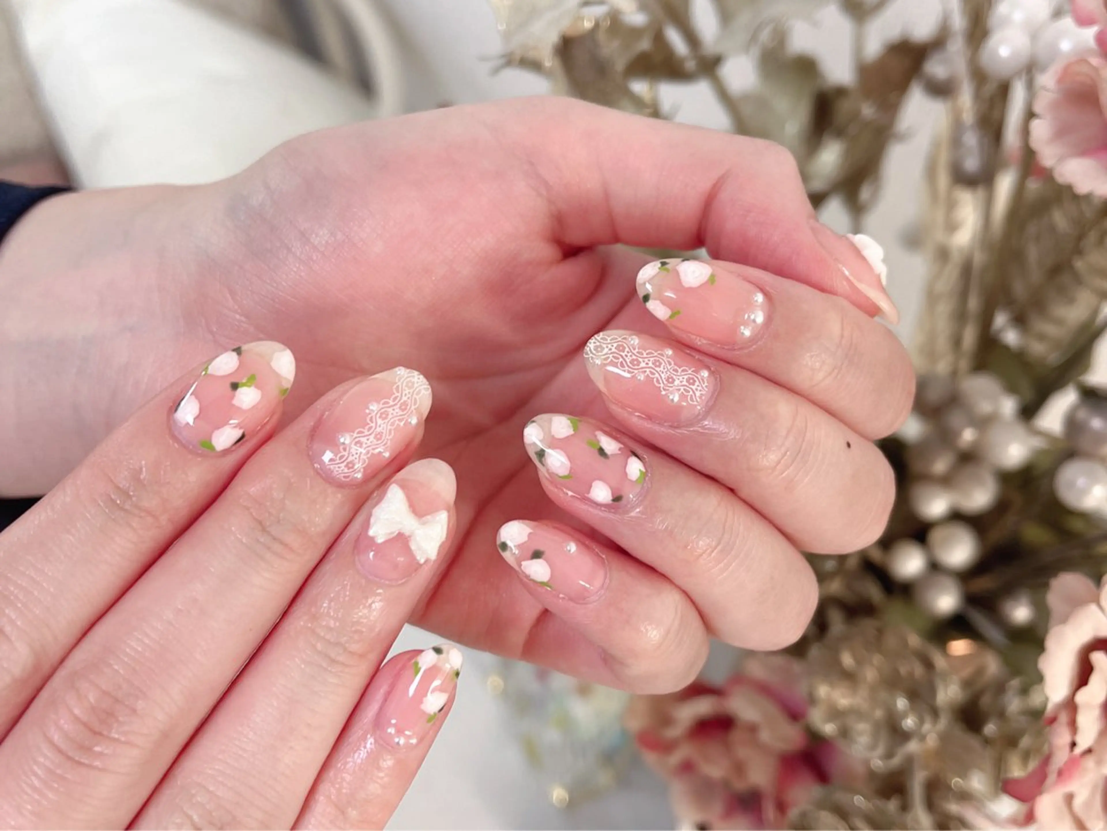 ネイル Glow Nail スカルプ専門店のネイルデザイン