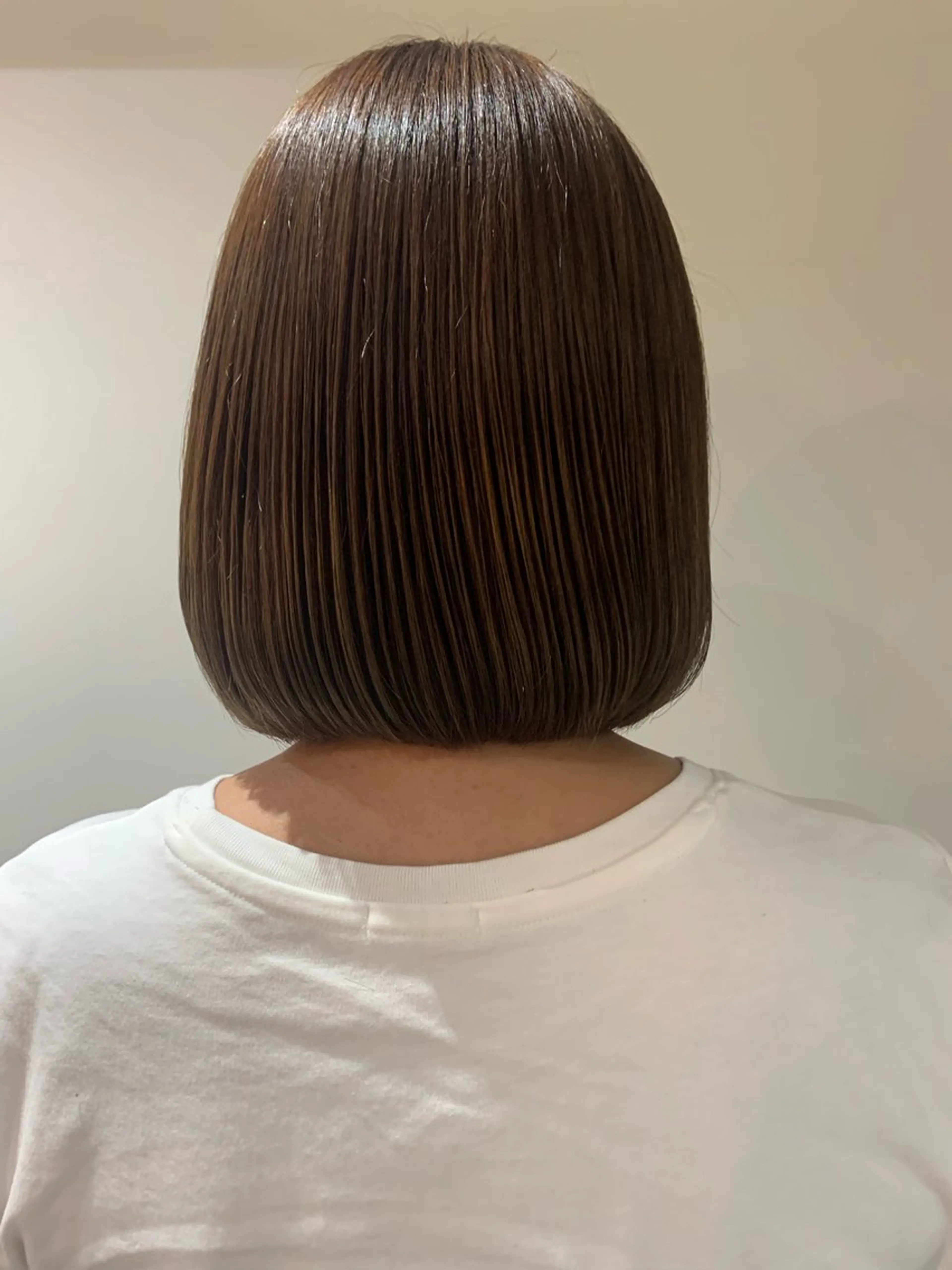 ミディアム 物井 南帆 （ものいみほ）のヘアスタイル