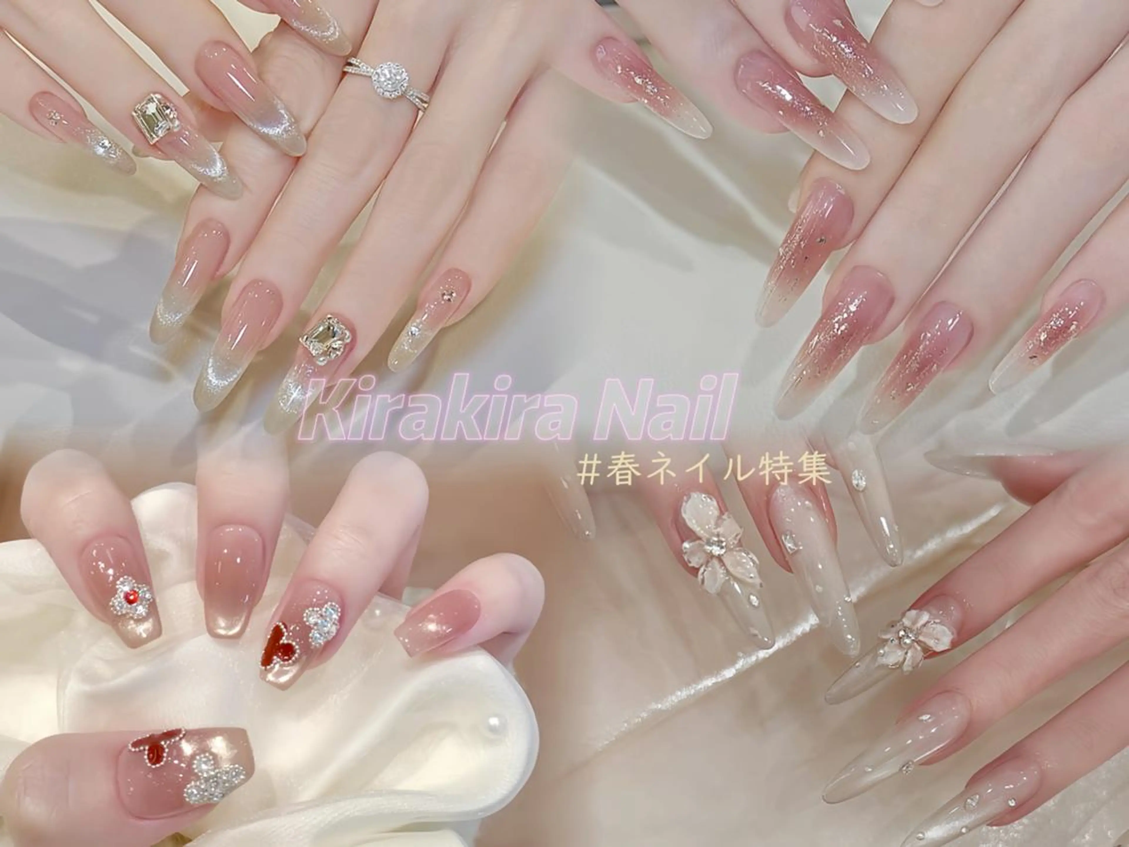 ネイル YUKI 💗 渋谷店のネイルデザイン