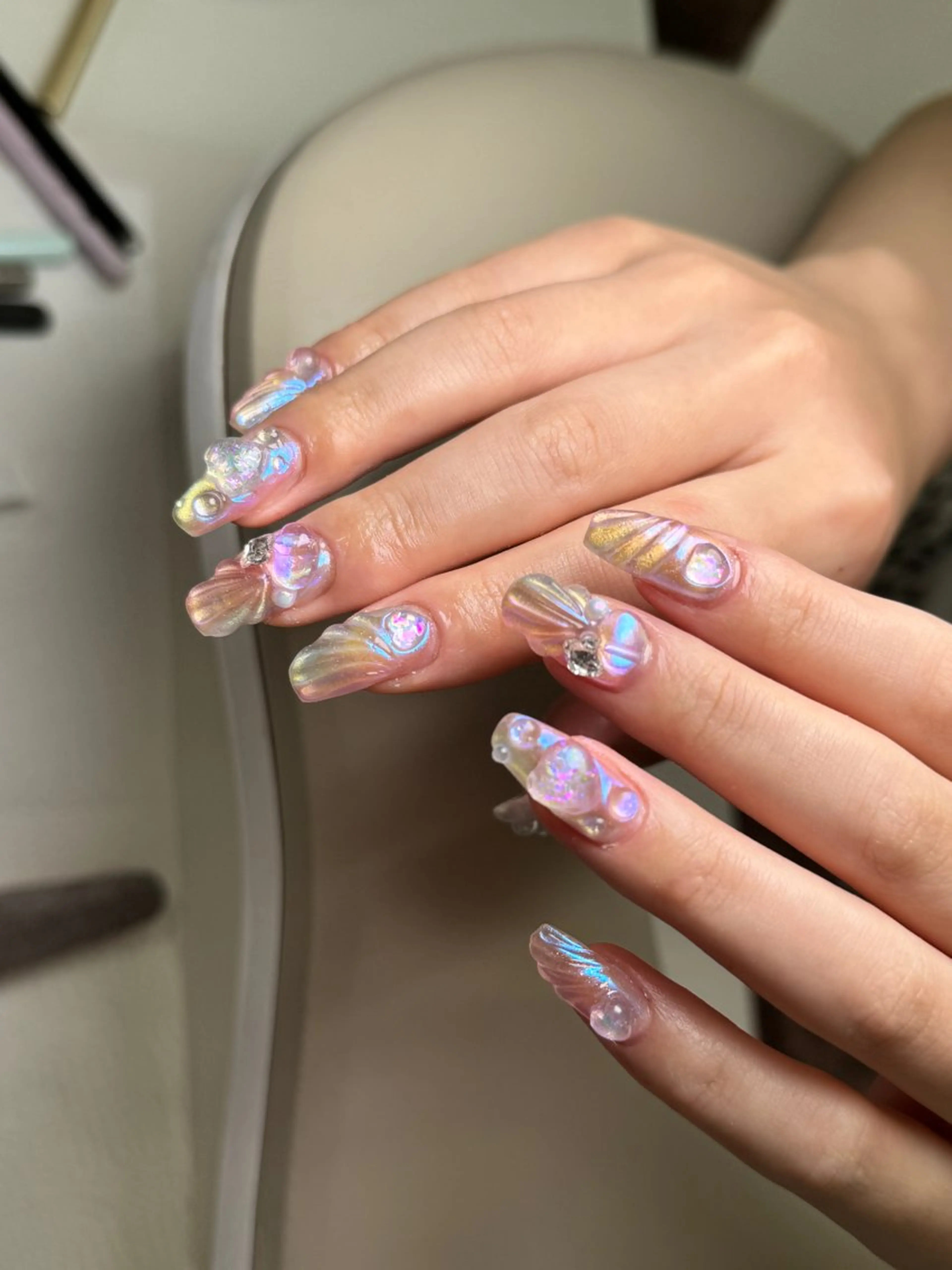 ネイル ハンドネイル Nail&Eye lash Nanaのネイルデザイン