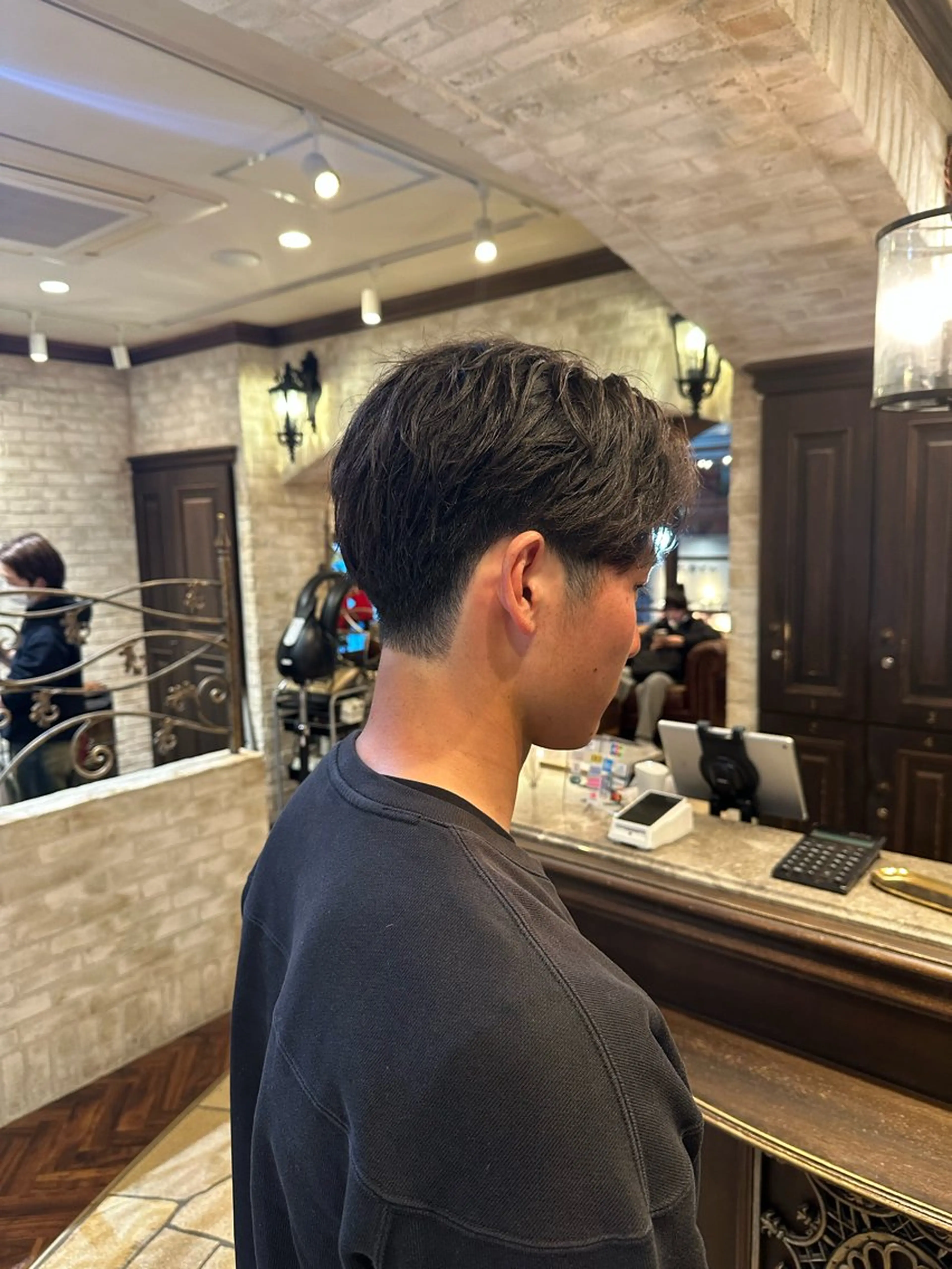 メンズ 🦋フジモリ セリナ🦋のヘアスタイル