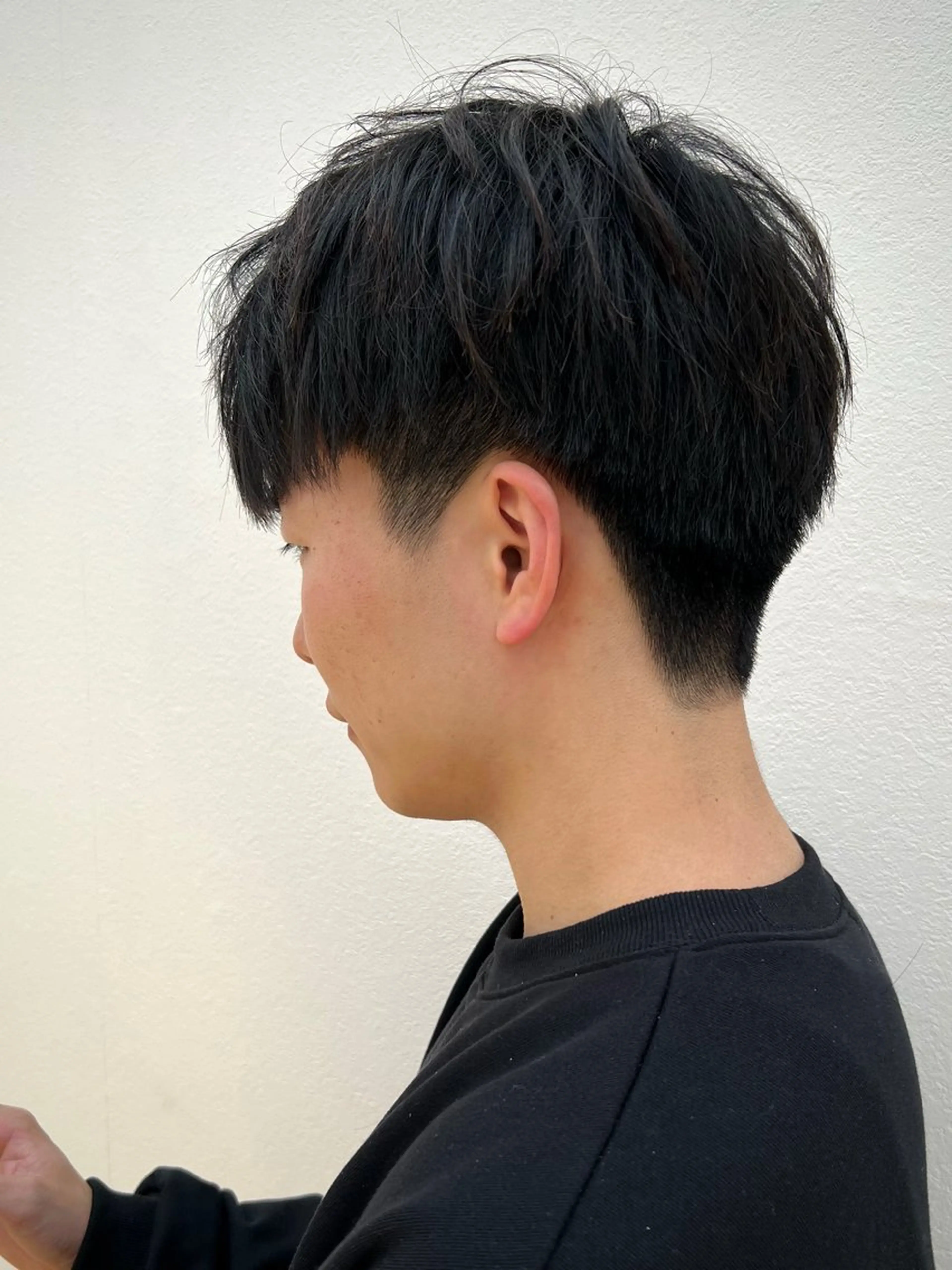 メンズ マッシュ 刈り上げ カット たけなか ゆいのヘアスタイル