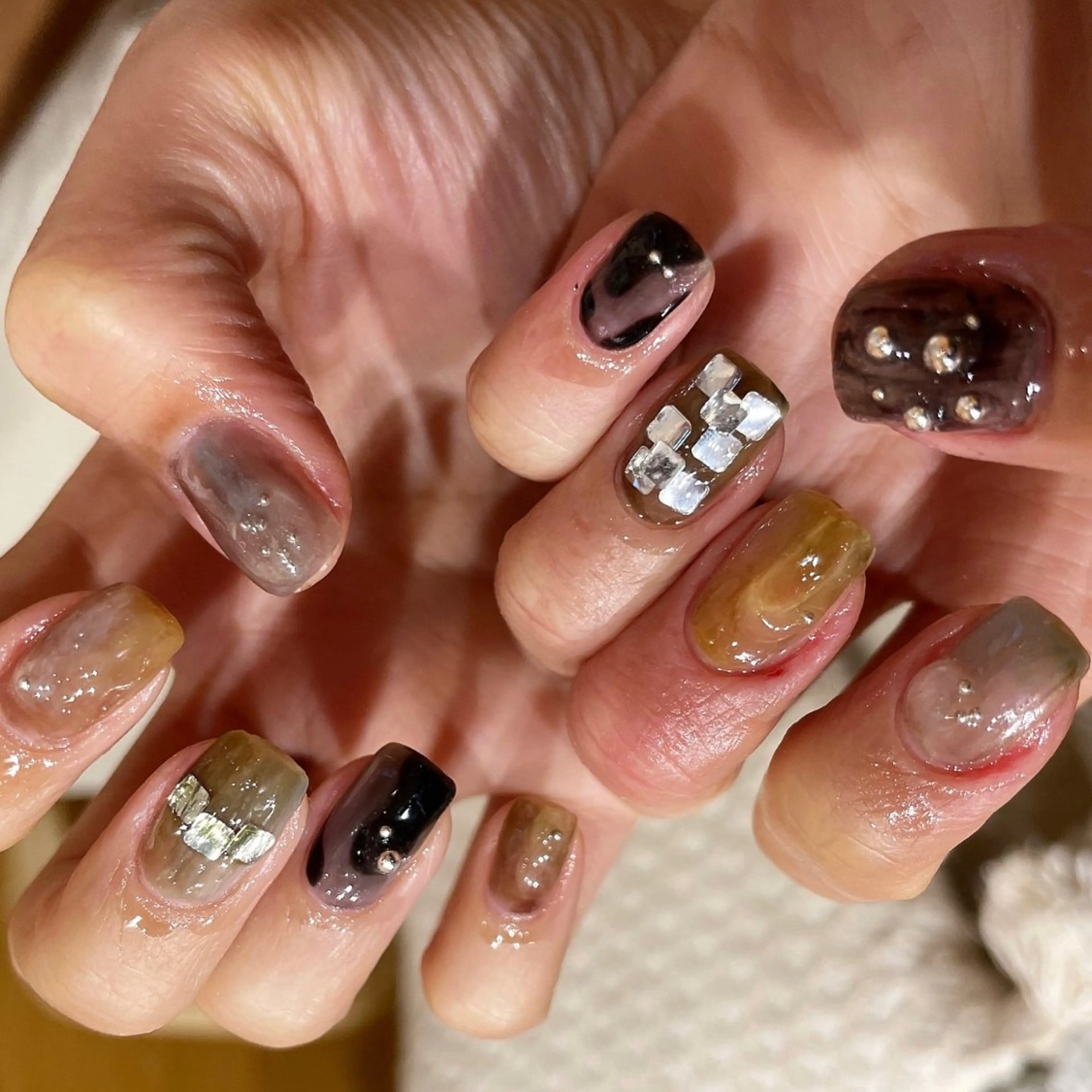 ネイル 持ち込み liberté🫧 新小岩のネイルデザイン