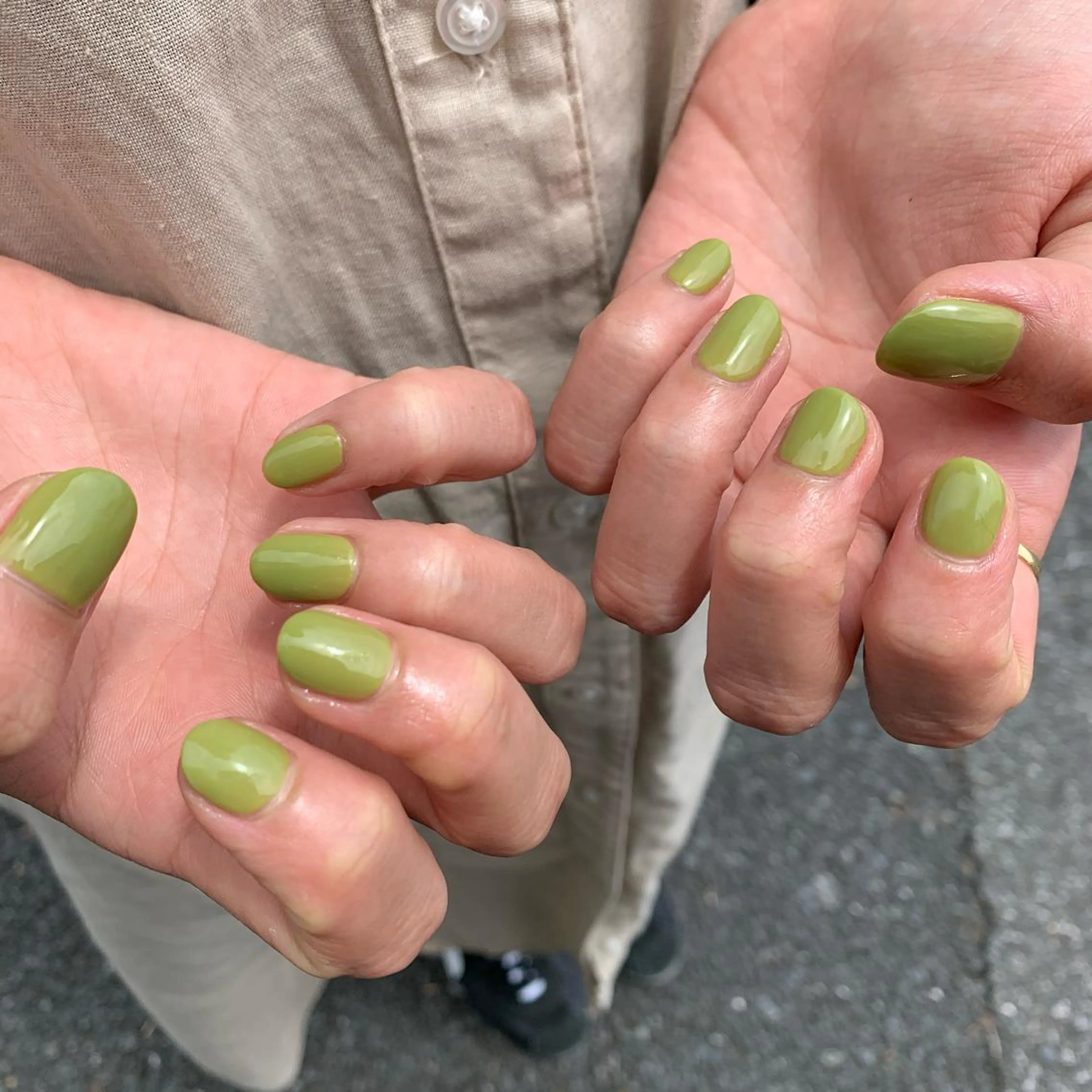 ネイル 片野 菜々のネイルデザイン