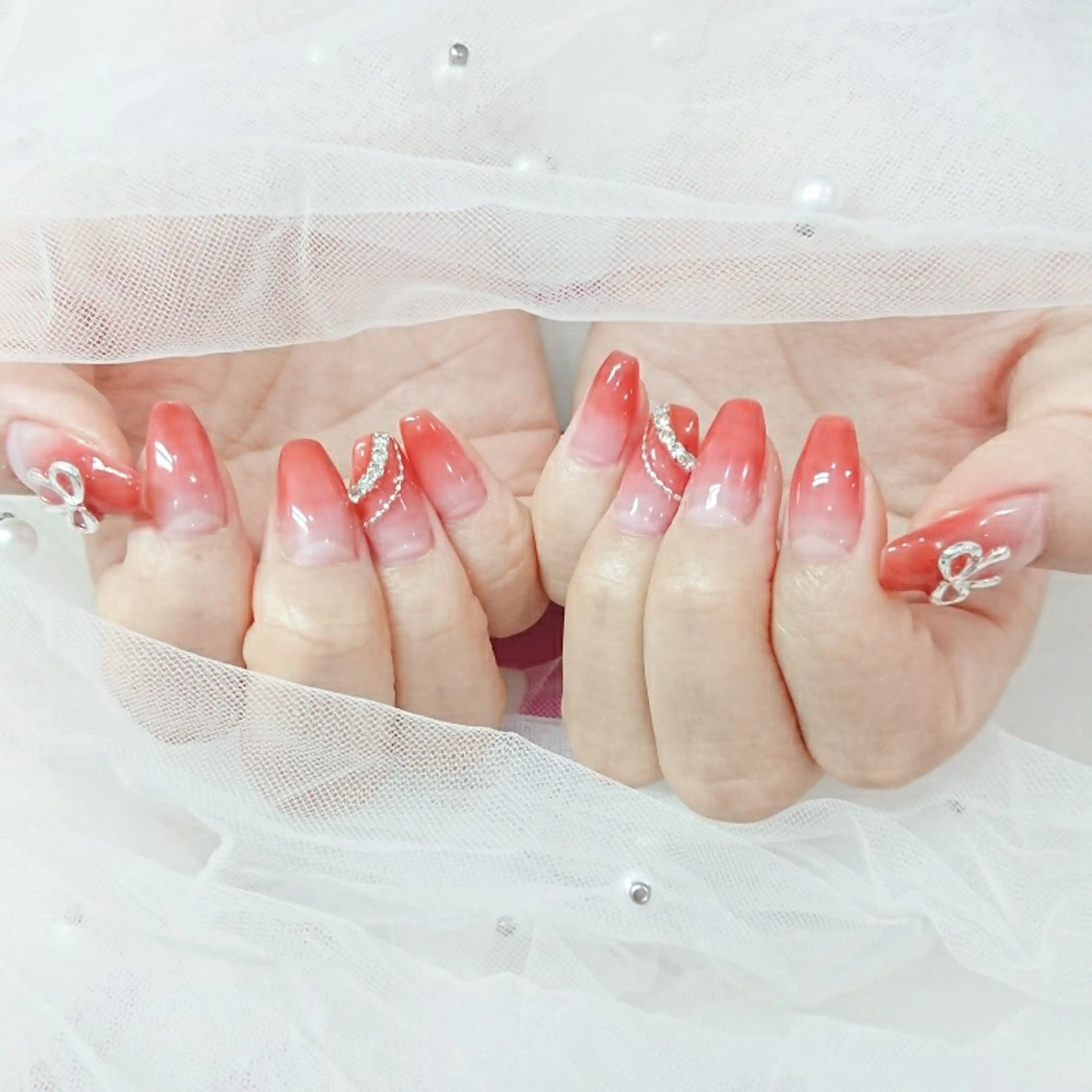 ネイル ハンドネイル 🌺 NANAMI 🌺のネイルデザイン