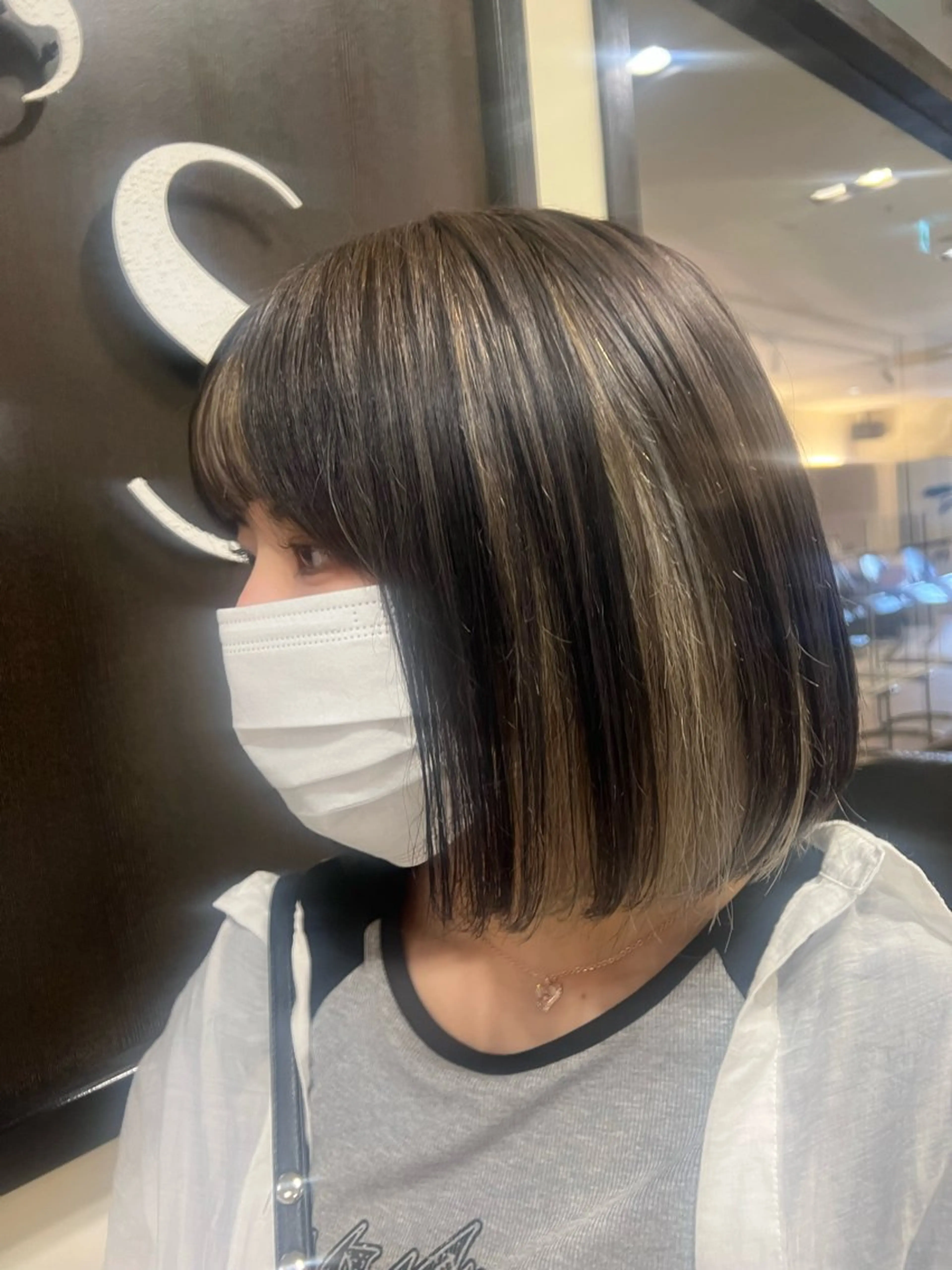 カラー 又村 玲未のヘアスタイル
