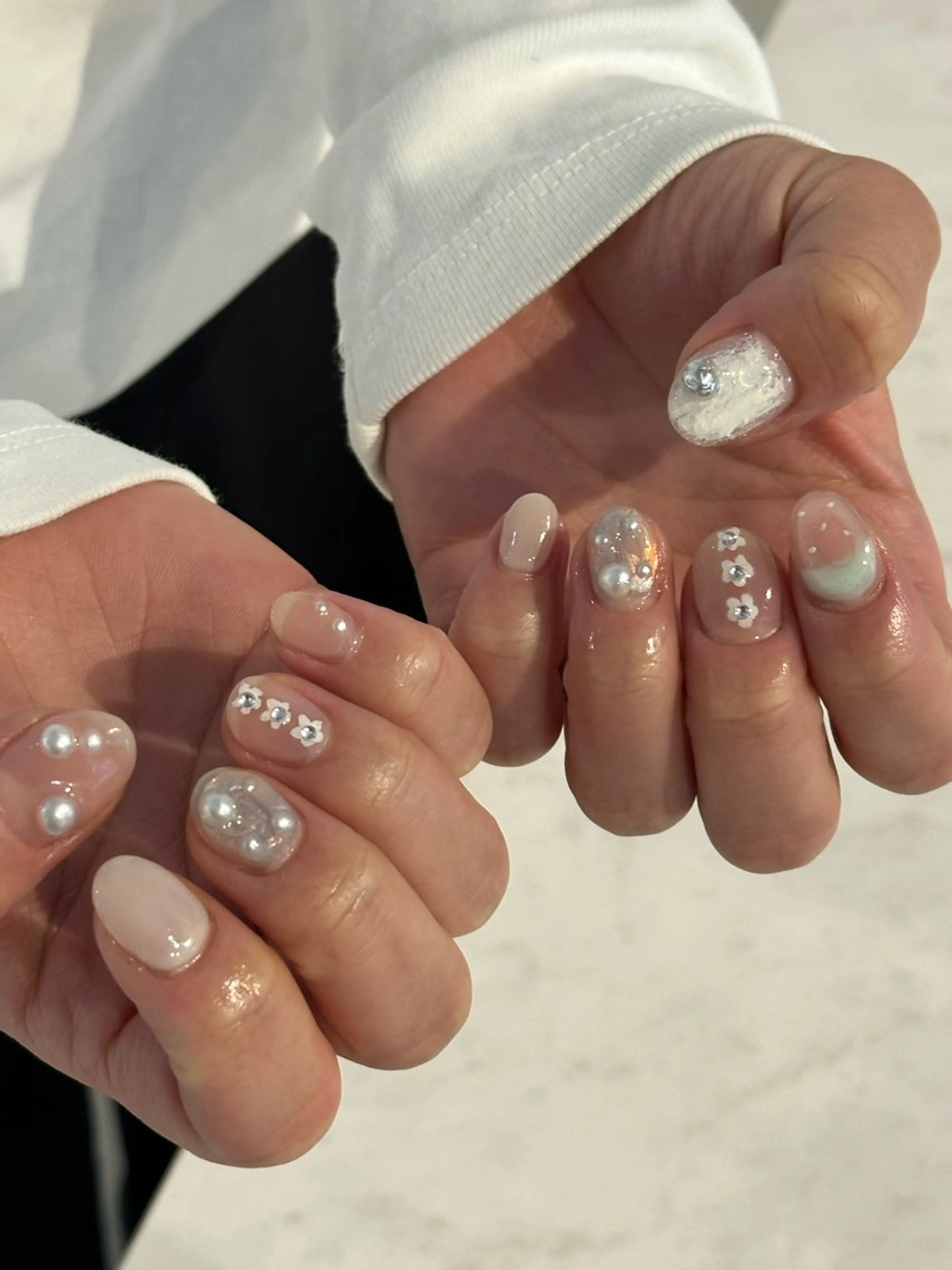 ネイル ハンドネイル mélty HINAのネイルデザイン