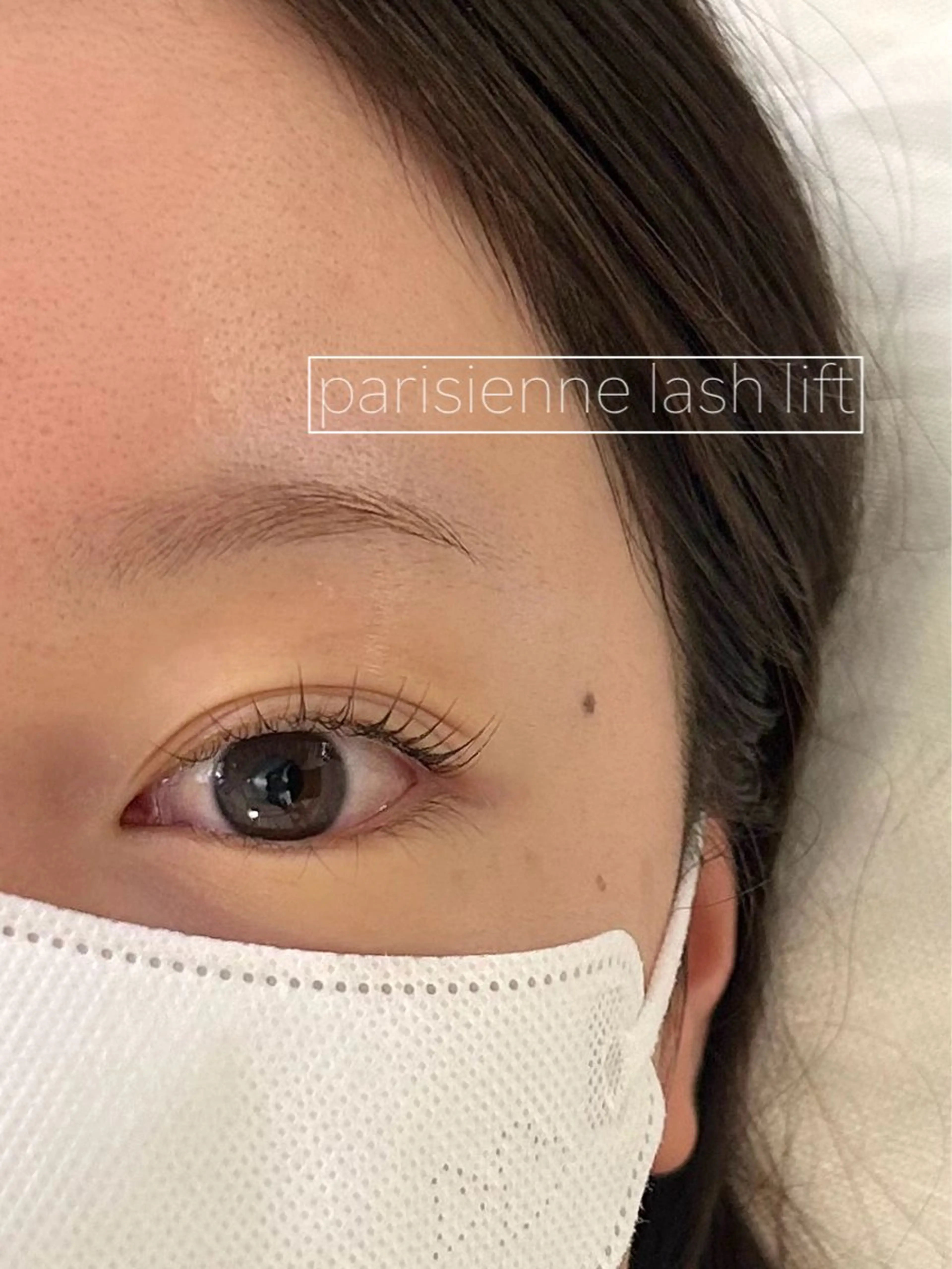 マツエク・マツパ パリジェンヌラッシュリフト マツパ 吉祥寺kasumi 🌛eye/browのマツエク・マツパデザイン