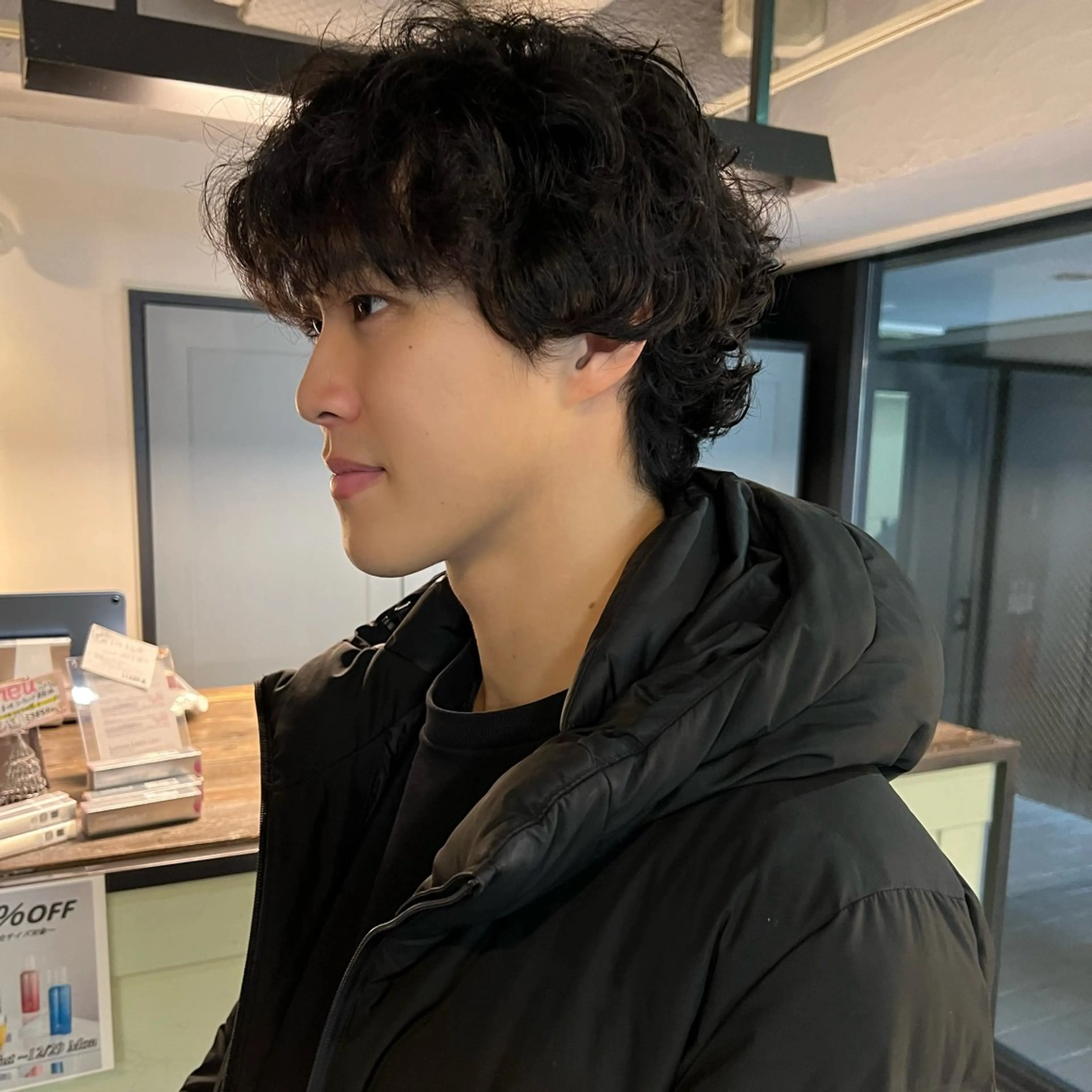 パーマ メンズ メンズパーマ 💘札幌クロスパーマ 髪質改善💘rinaのヘアスタイル