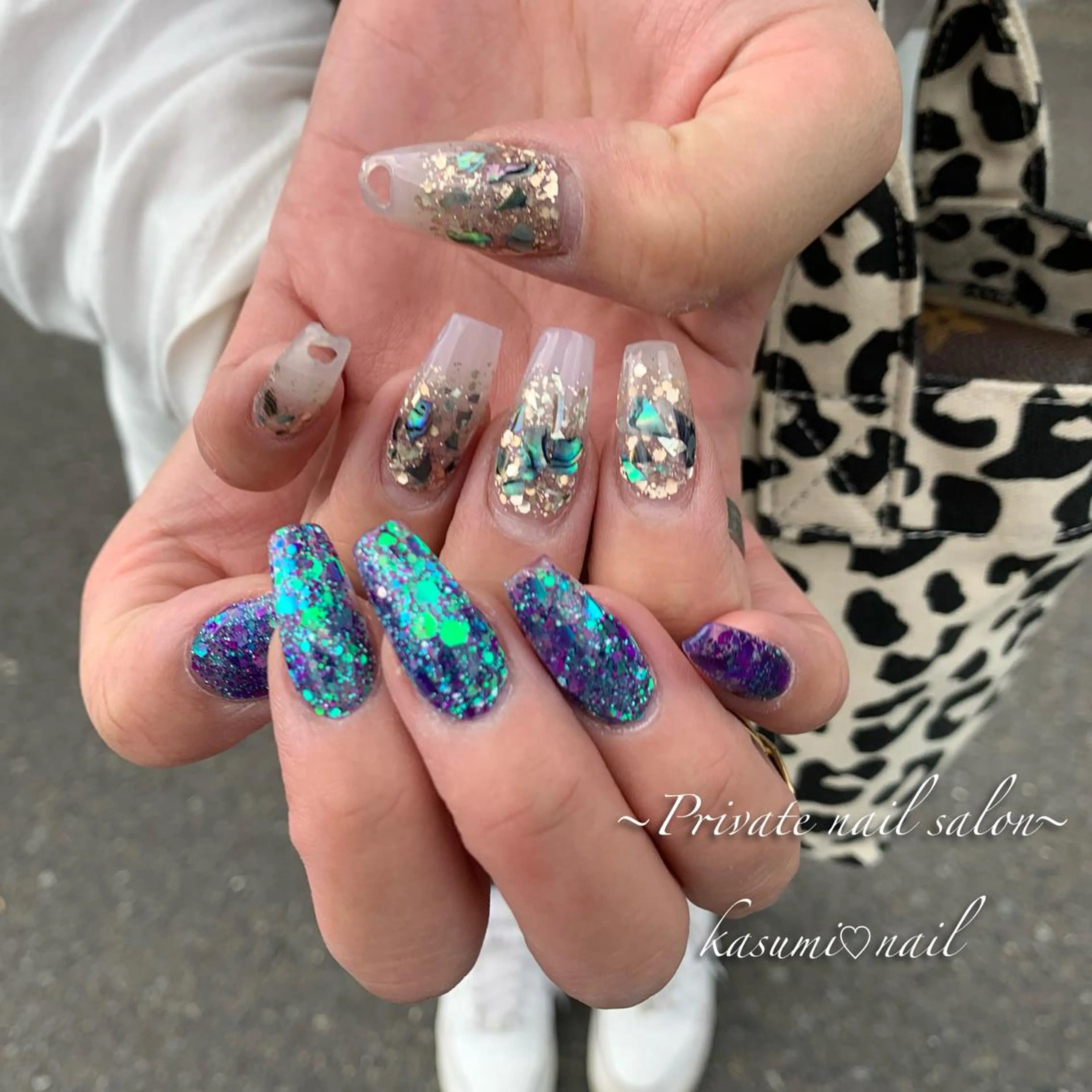 ネイル ニュアンスネイル 春ネイル KASUMI♡ Nailのネイルデザイン