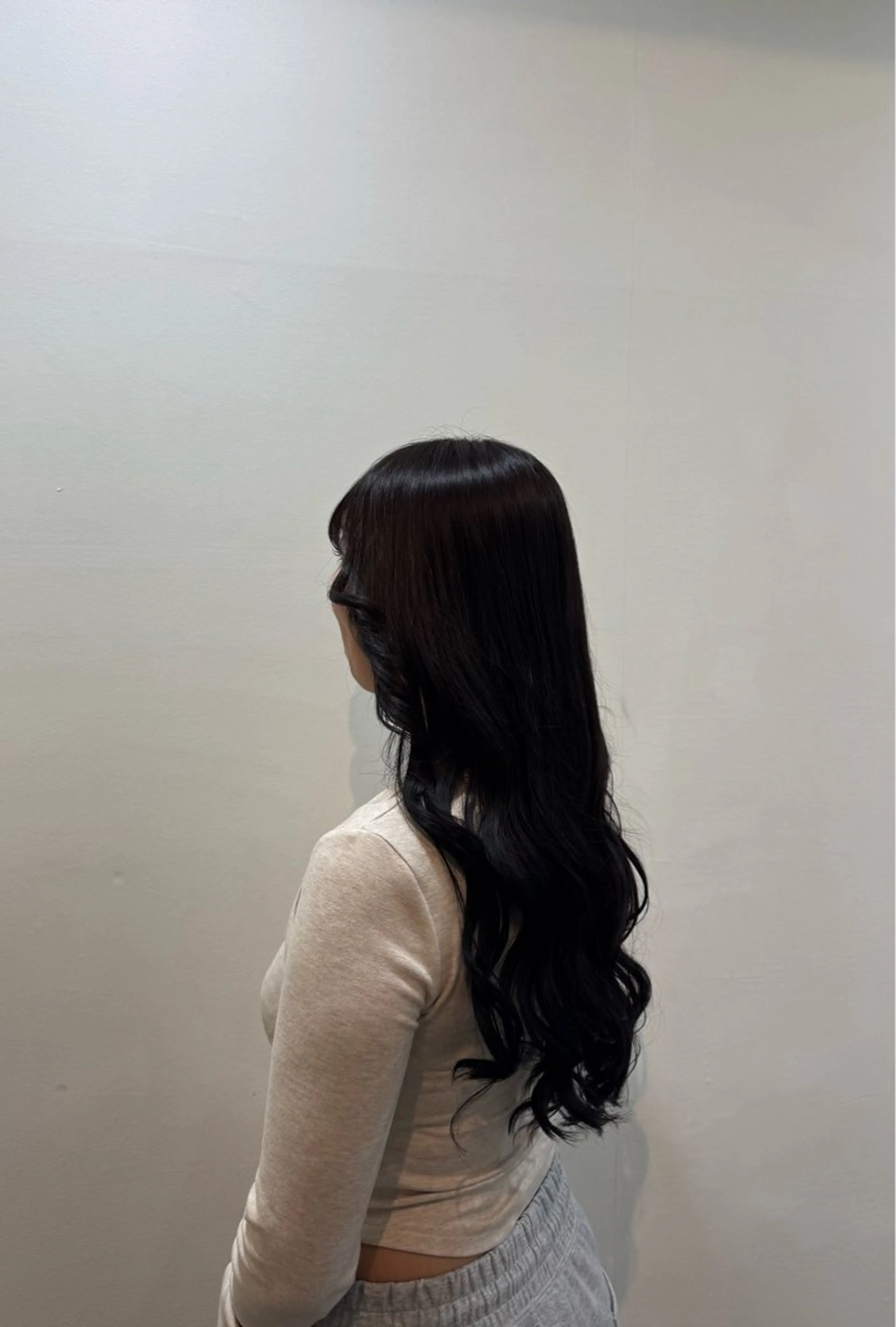 ロング カラー ヘアカラー air-H あやのヘアスタイル