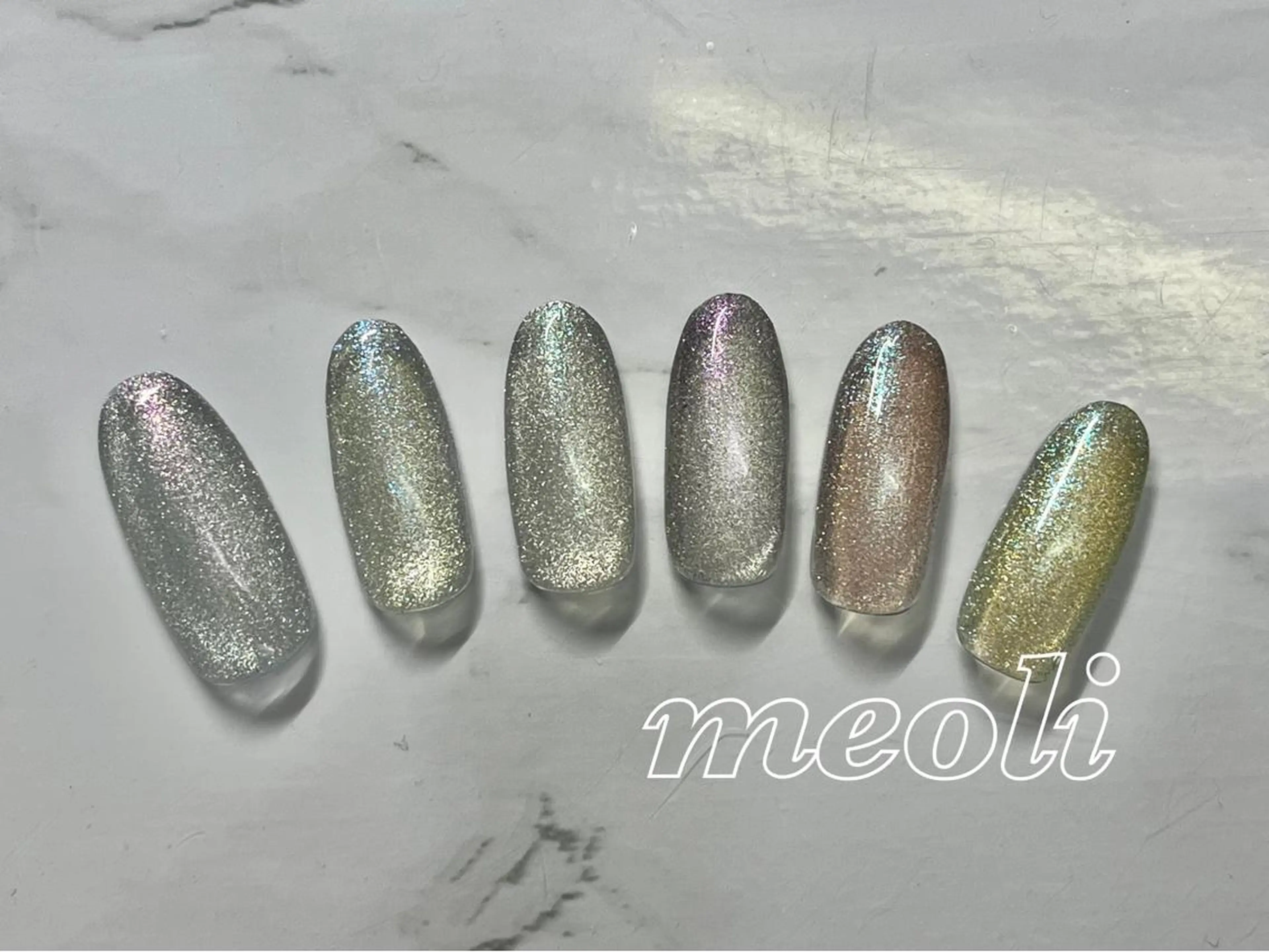ネイル nail salon meoli　アヤのネイルデザイン