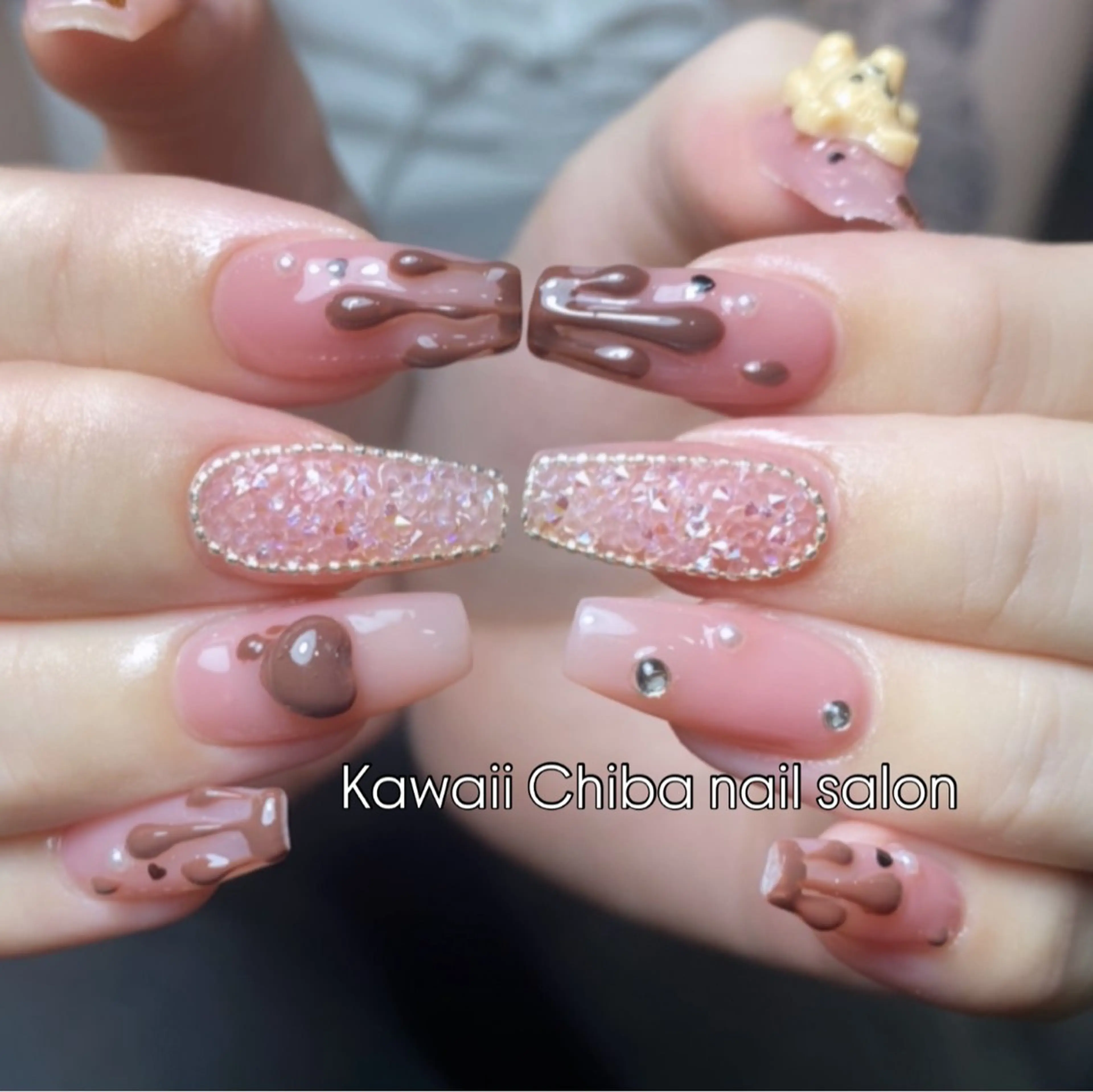 ネイル Kawaii ChibaNailのネイルデザイン