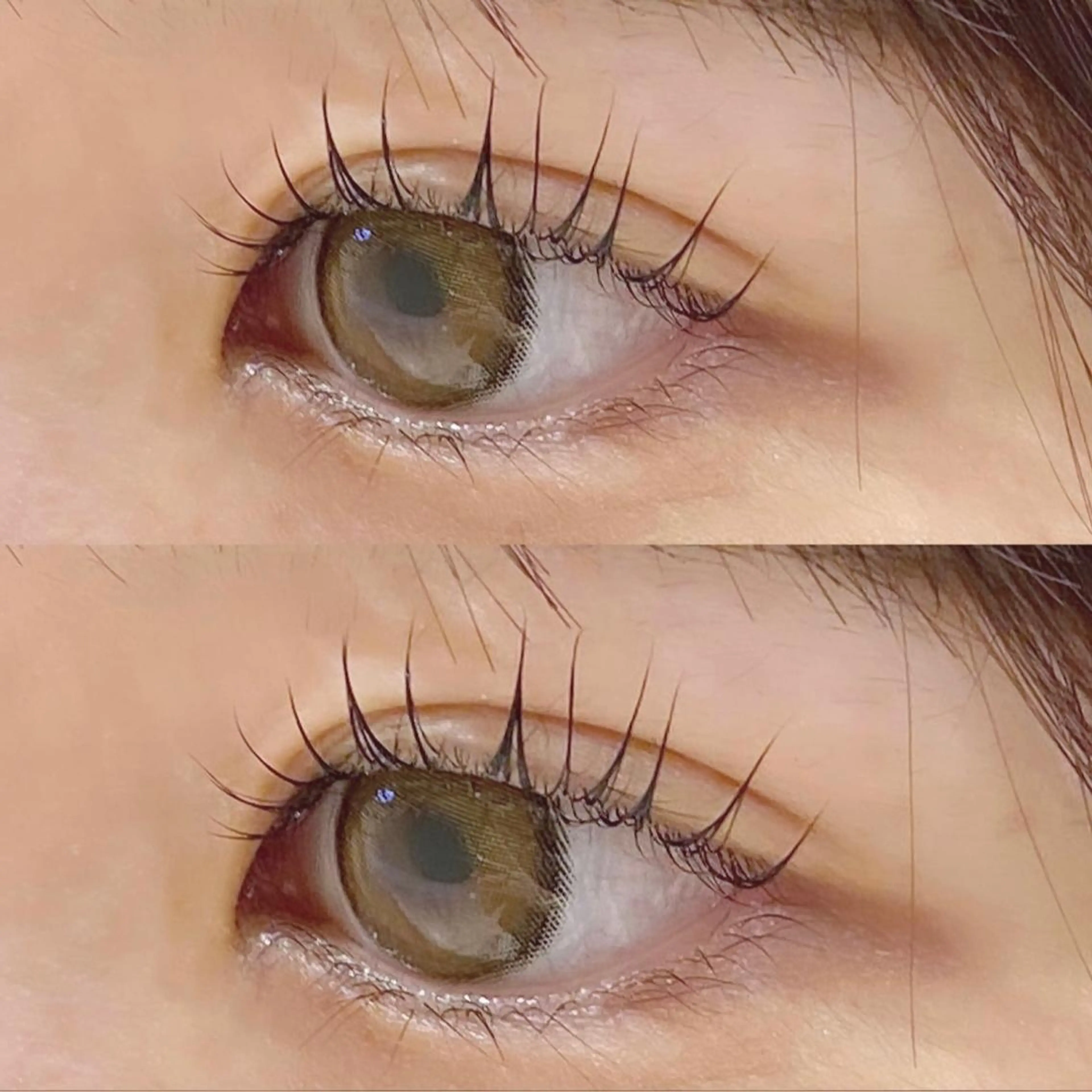 マツエク・マツパ 束感･似合わせ☽ mizunaのマツエク・マツパデザイン