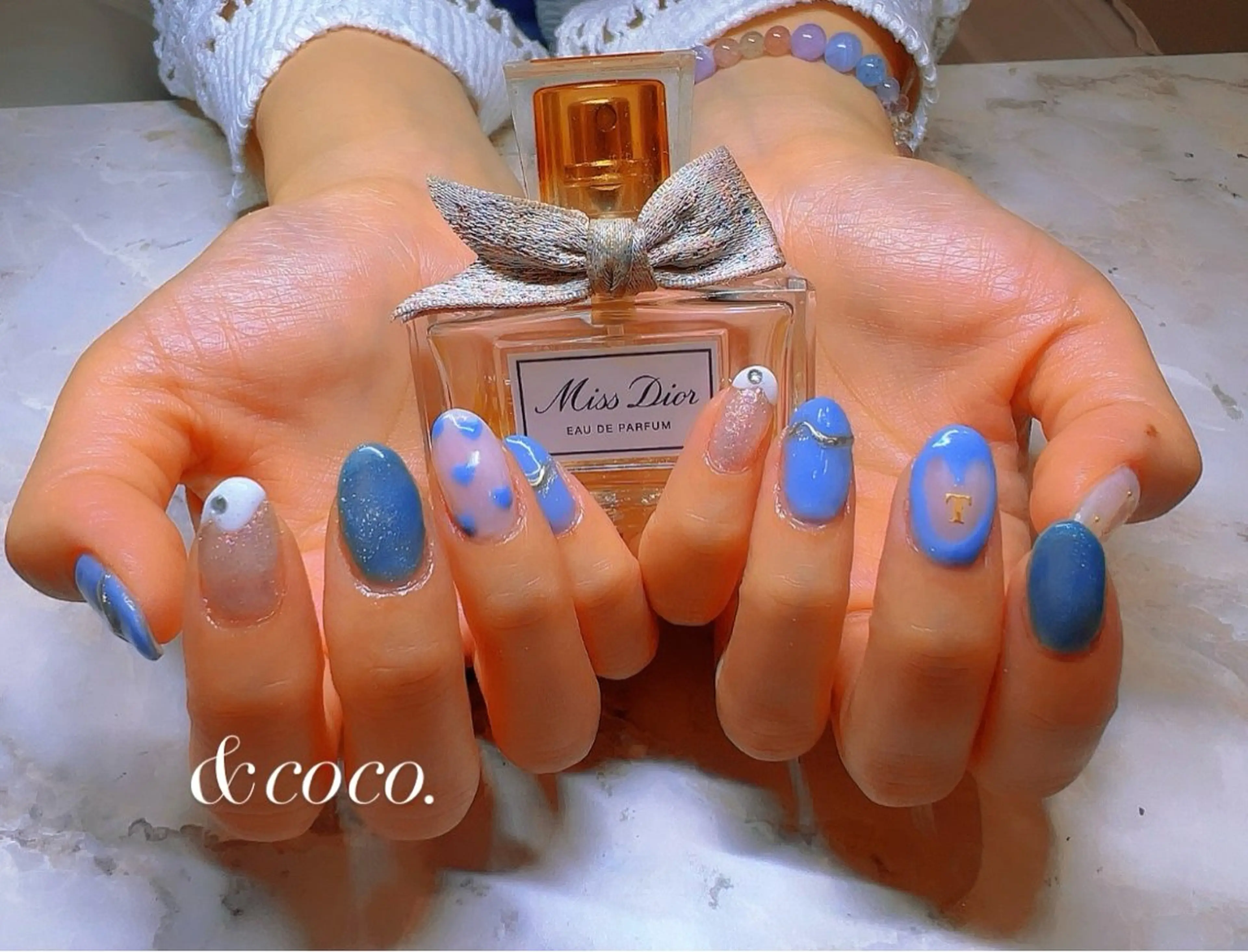 ネイル 持ち込み ハンドネイル ＆ coco.のネイルデザイン