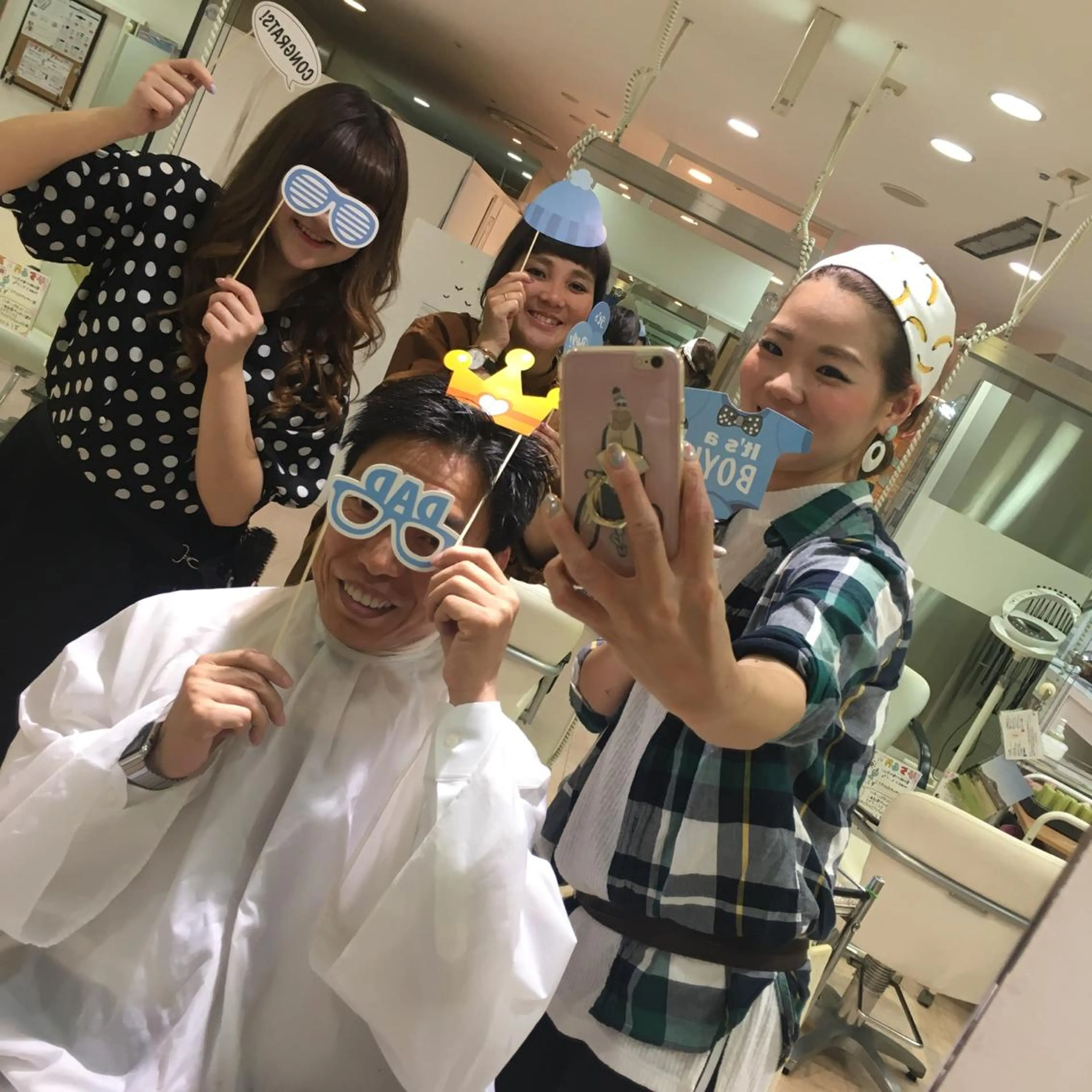 ミディアム カラー ヘアアレンジ メンズ きむえり/髪質改善 /うねり広がり改善のヘアスタイル