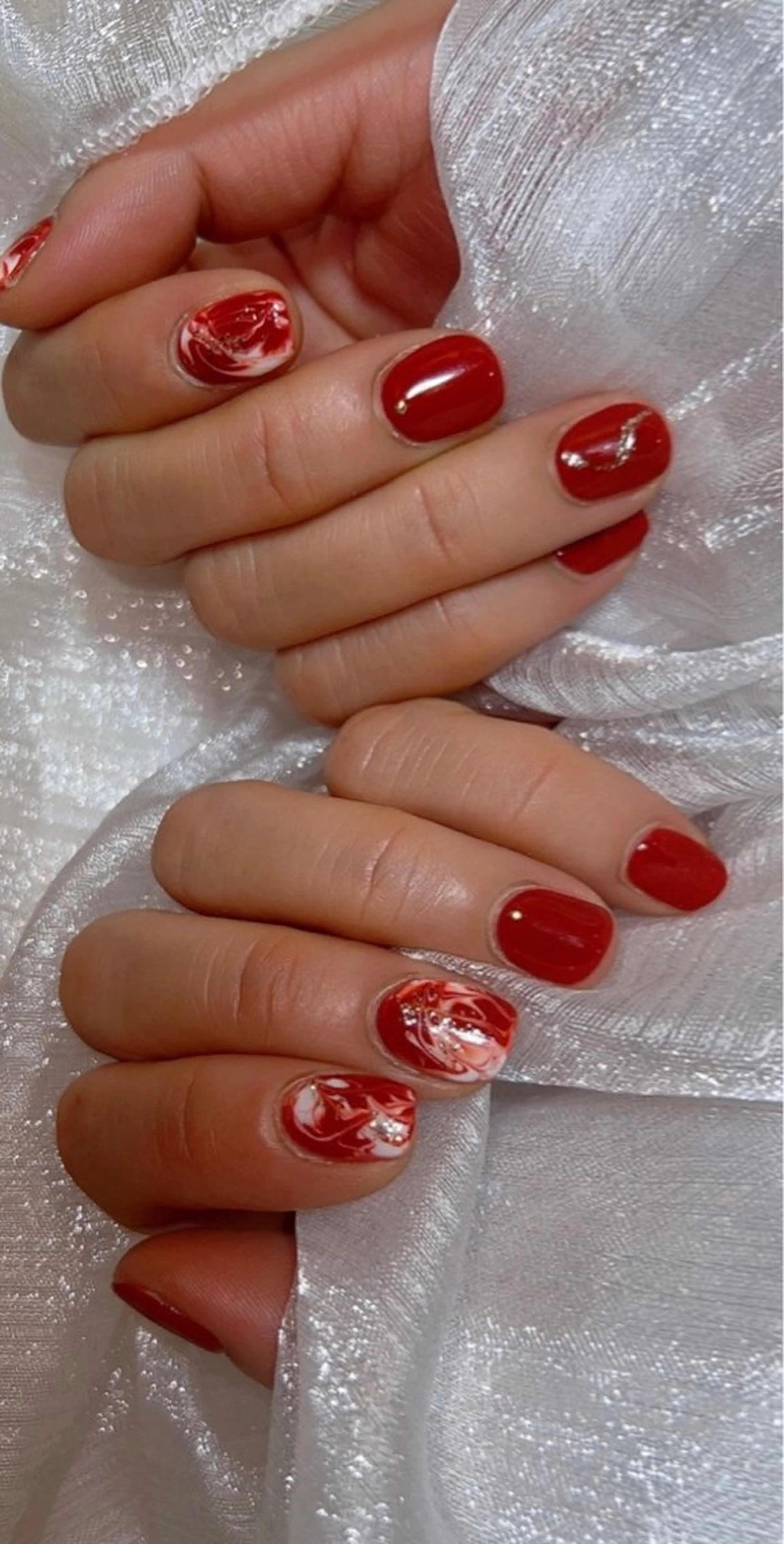 ネイル ハンドネイル Beauty静 nailのネイルデザイン
