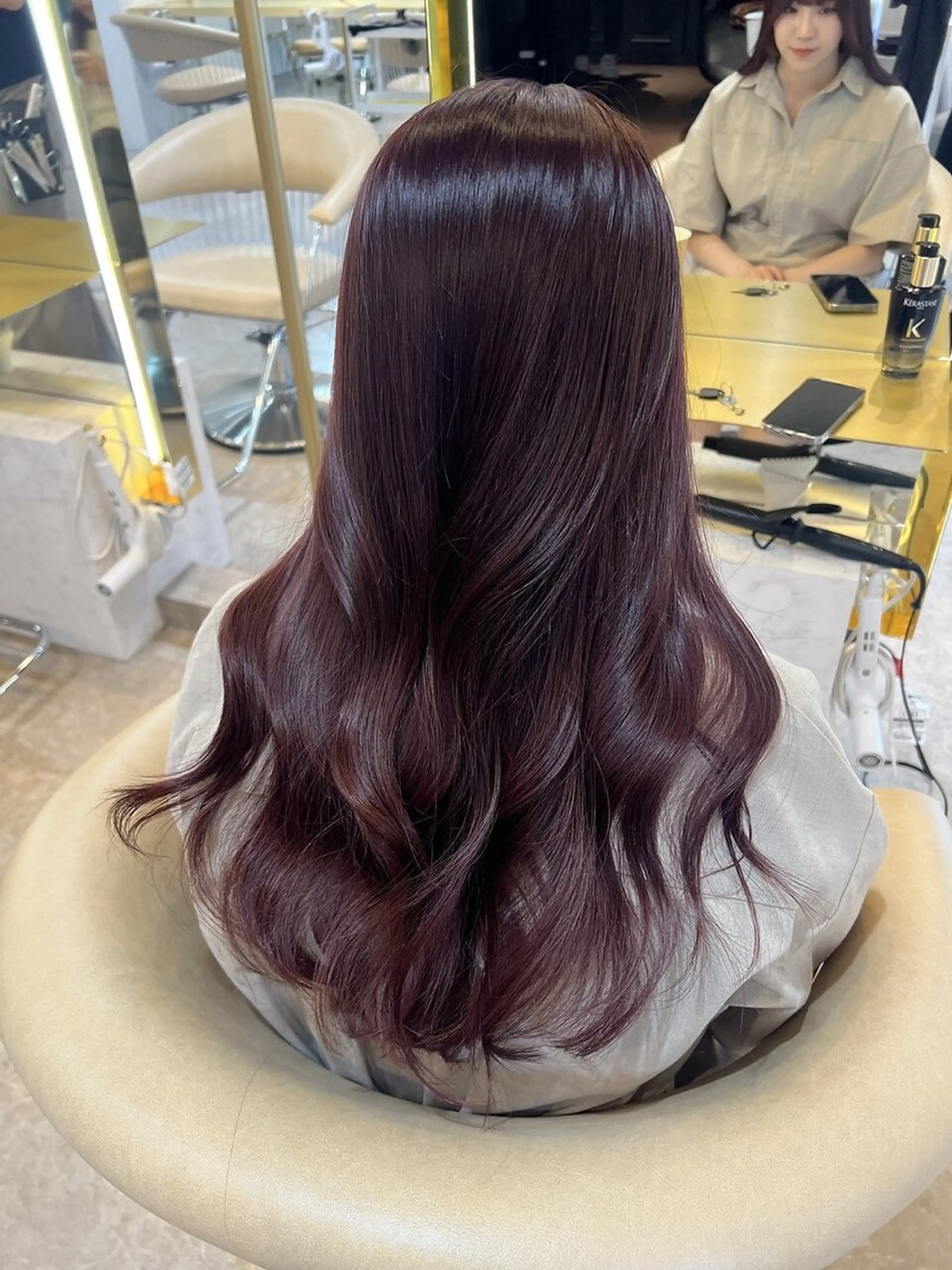 ロング Sakura /韓国ヘアのヘアスタイル