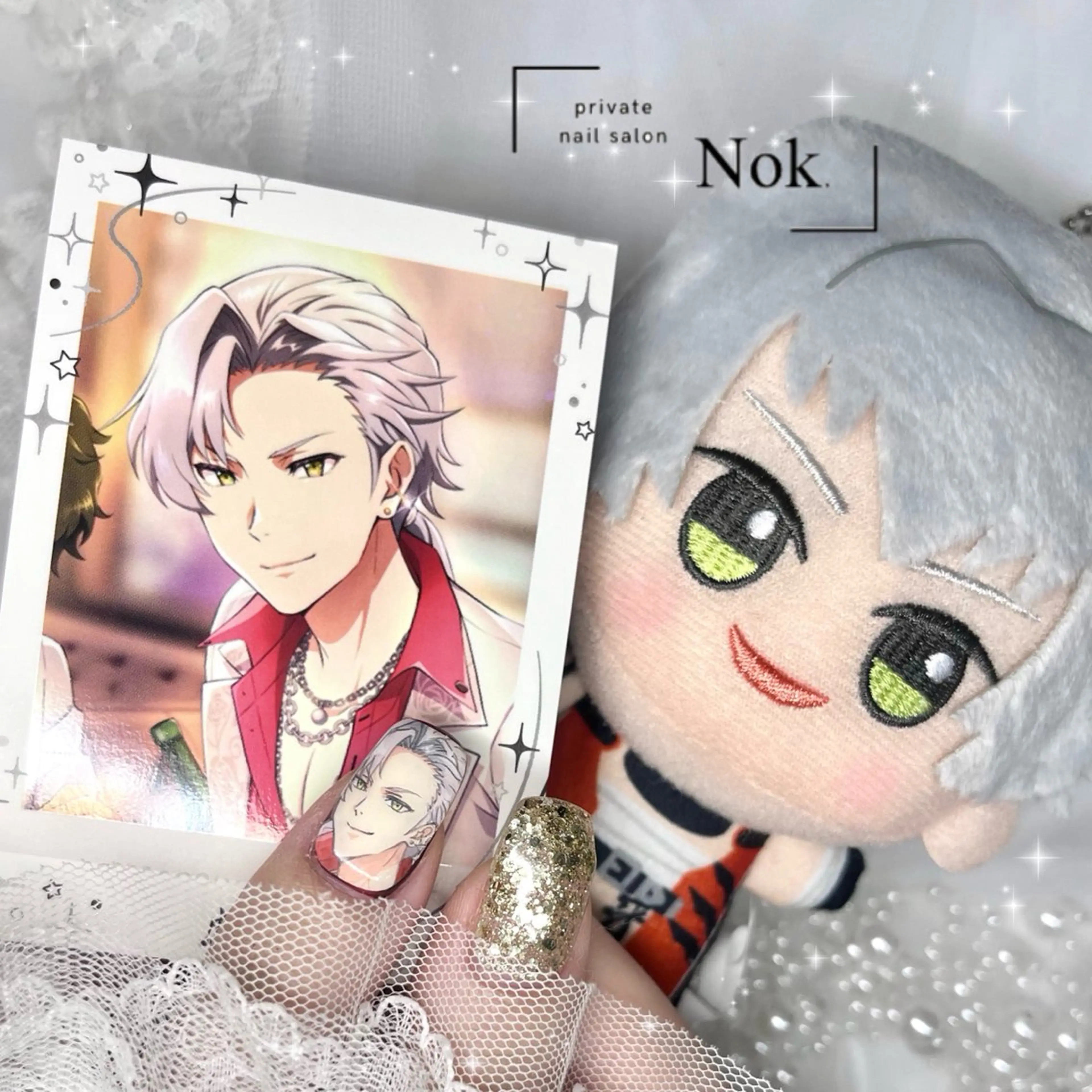 ネイル ハンドネイル 池袋痛ネイル Nok. 渡辺のネイルデザイン