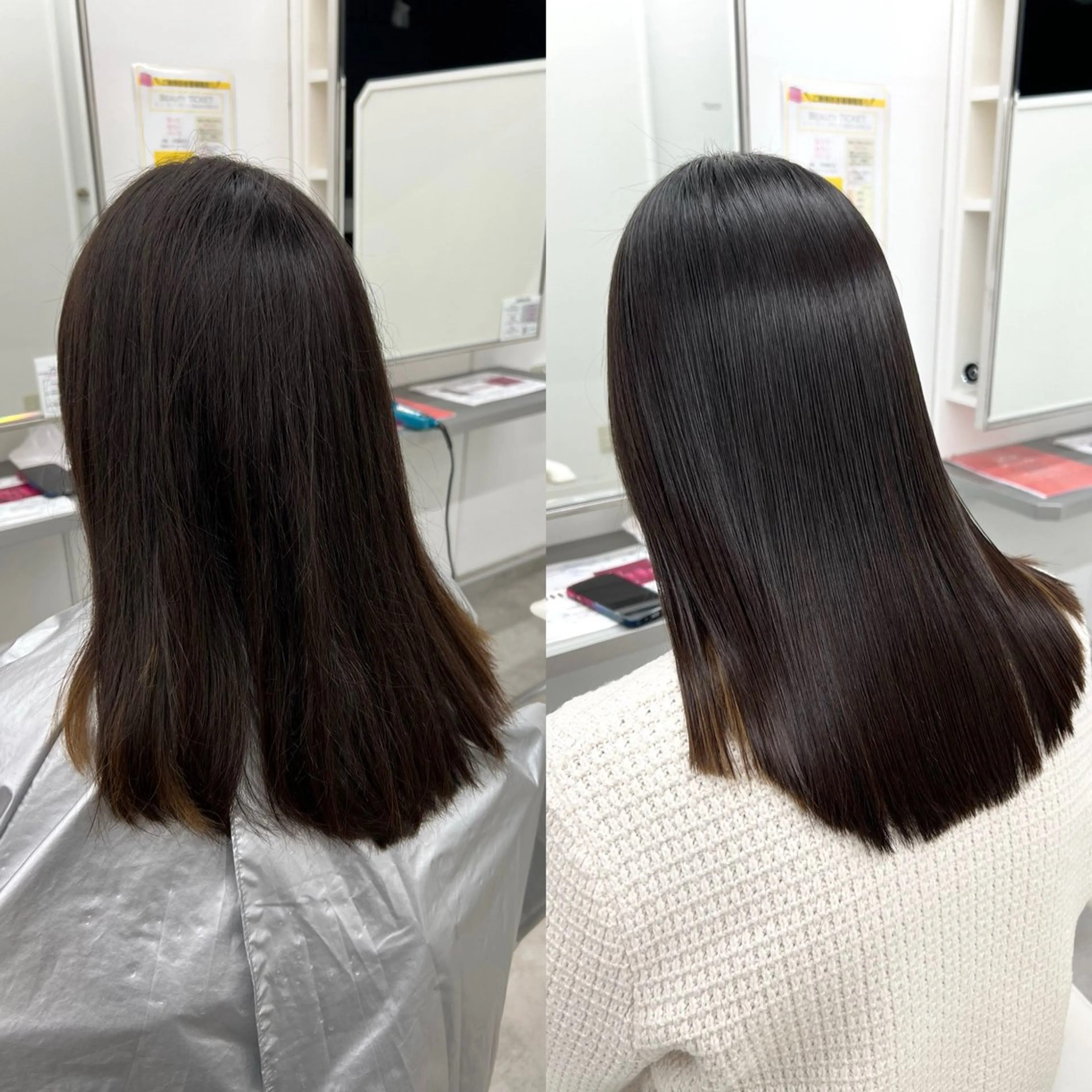 セミロング カット 縮毛矯正 メンズ似合わせ特化/ 縮毛矯正/佐野友尉のヘアスタイル