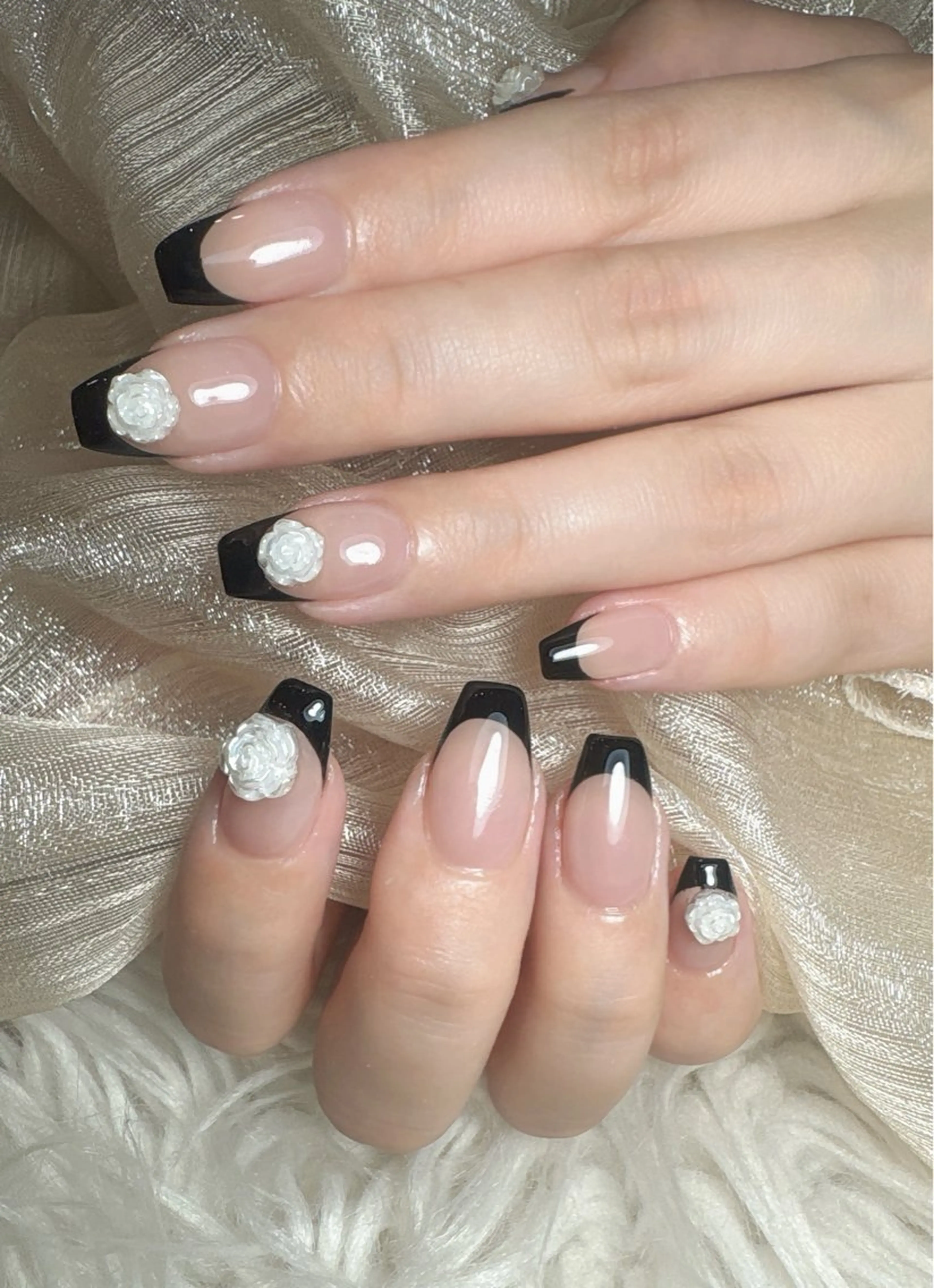 ネイル ハンドネイル Fukuda シュウのネイルデザイン